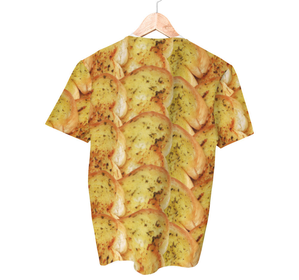 Chemise à pain à l’ail | T-shirts AOP 3D