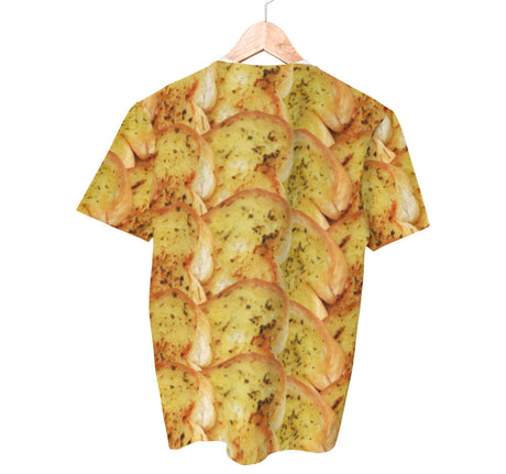 Chemise à pain à l’ail | T-shirts AOP 3D