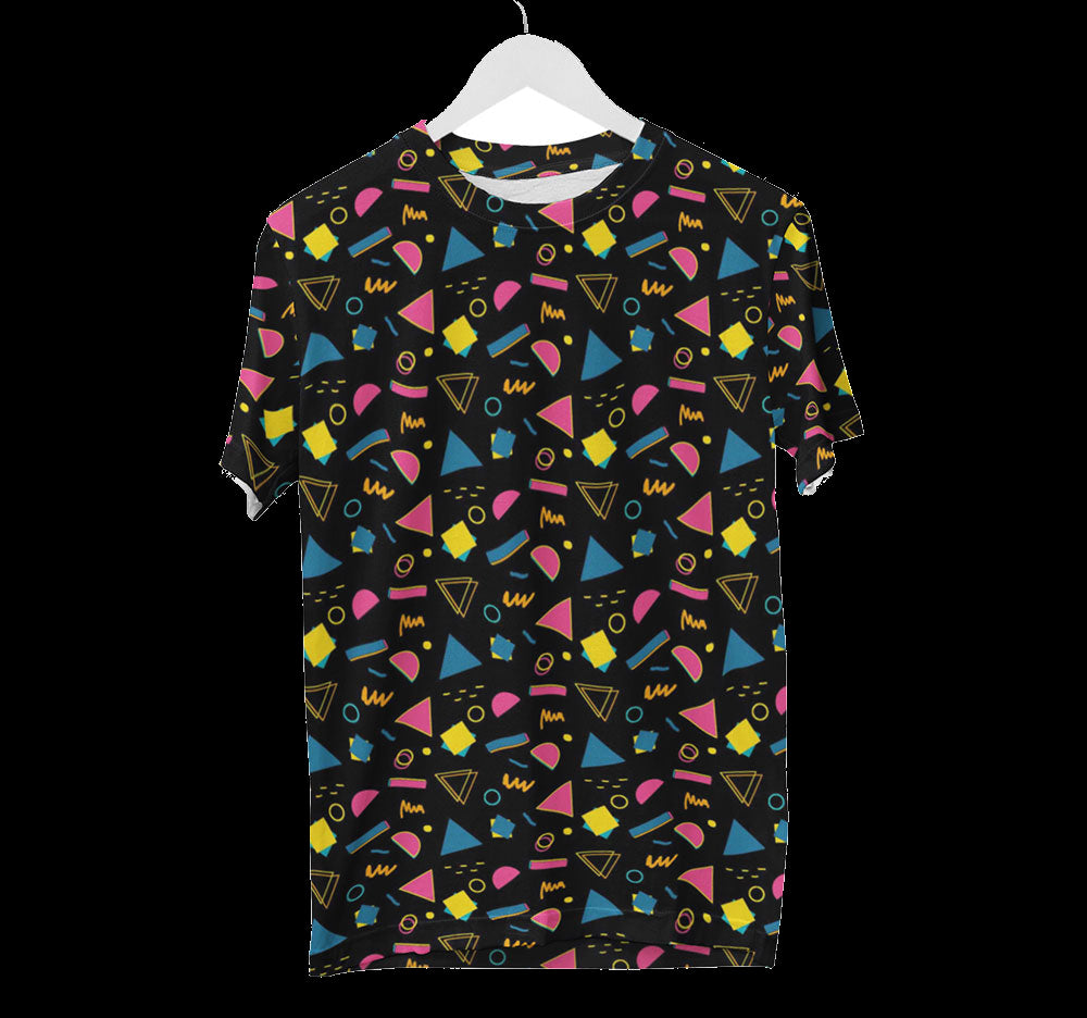 Arcade Carpet T-Shirt - Retro Gamer Graphic Tee