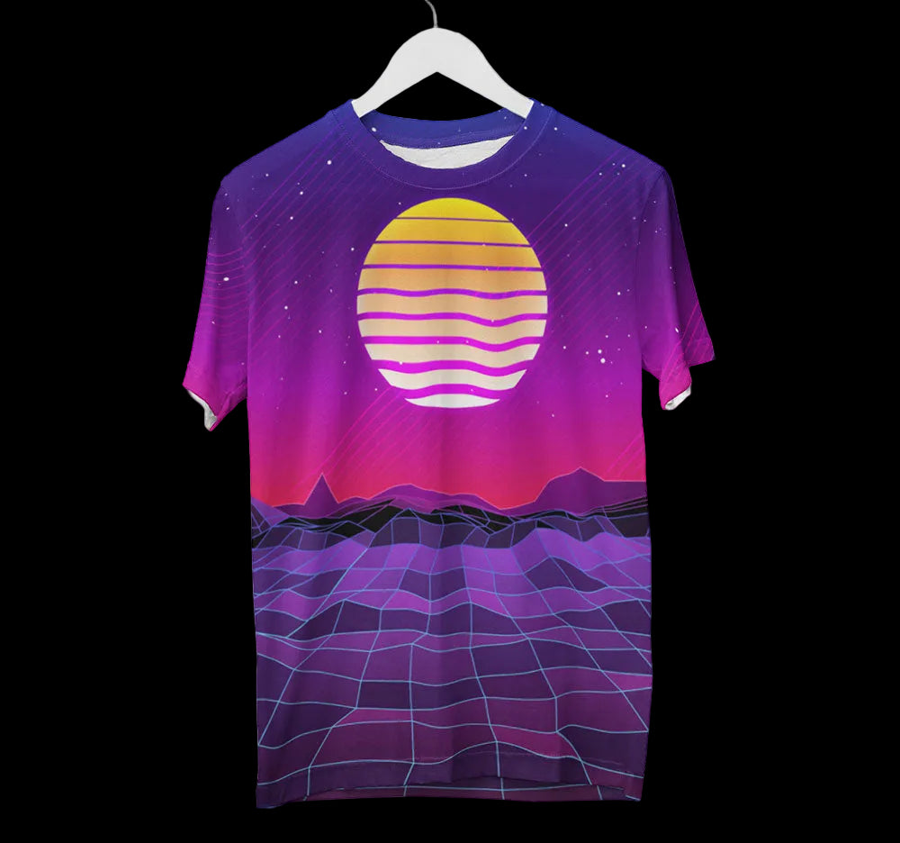 Synthwave Sunset Shirt