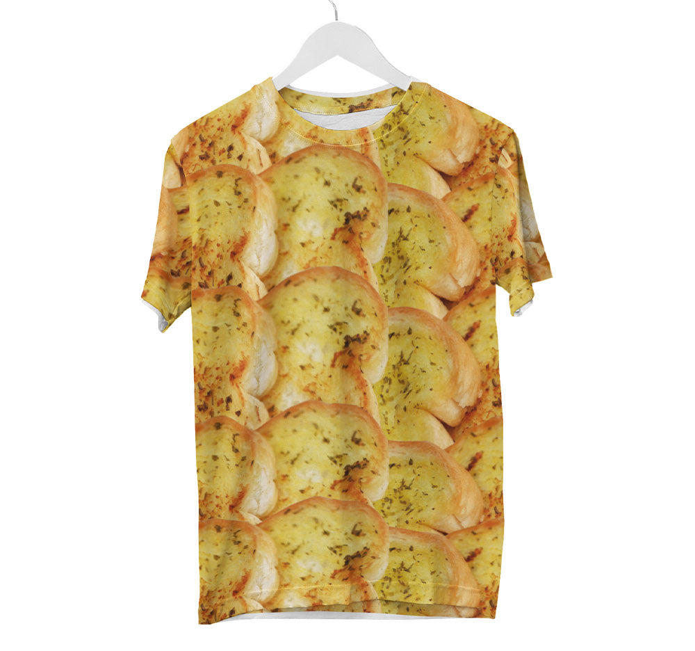 Chemise à pain à l’ail | T-shirts AOP 3D
