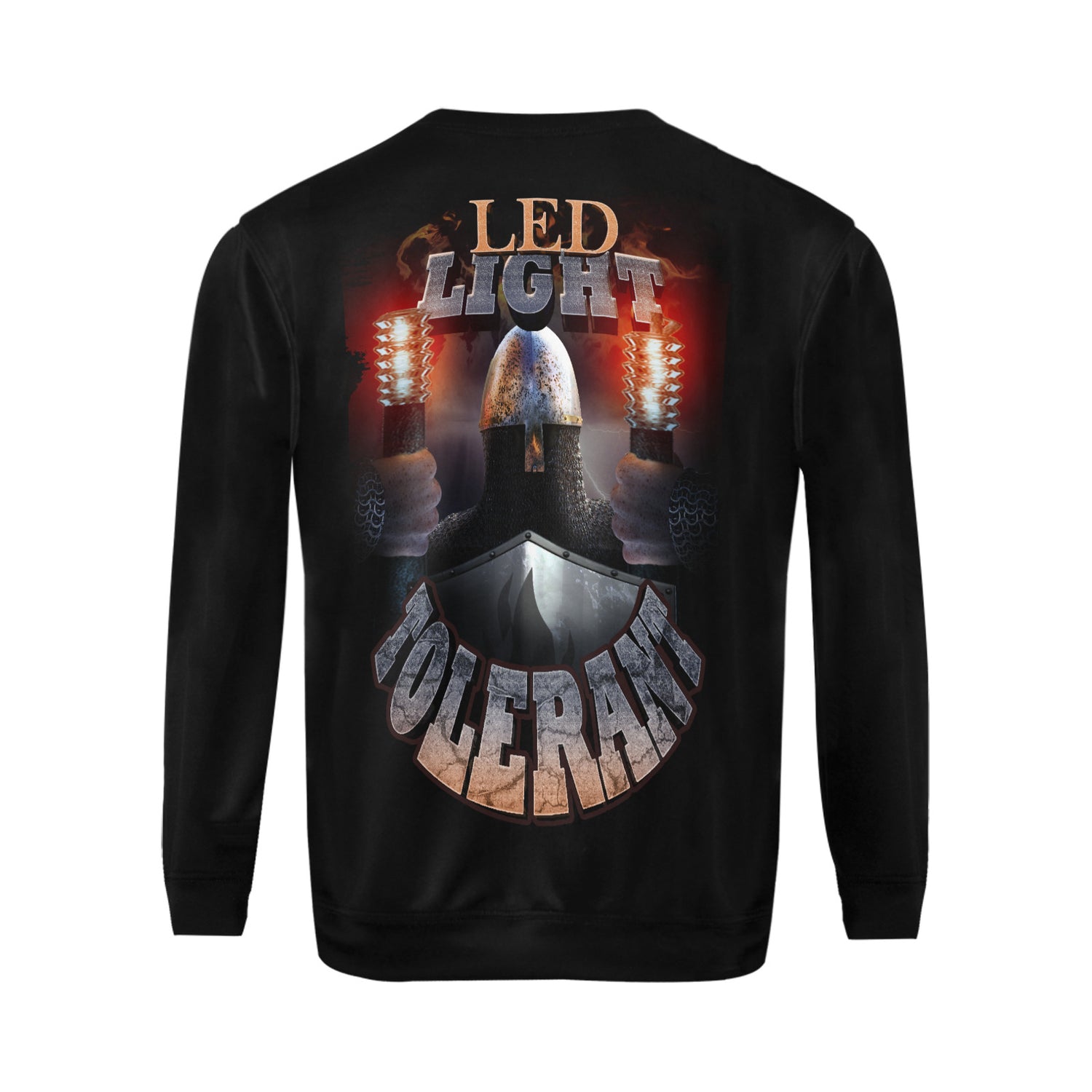 White Elephant Sweater | LED Tolerant Christmas Sweatshirt