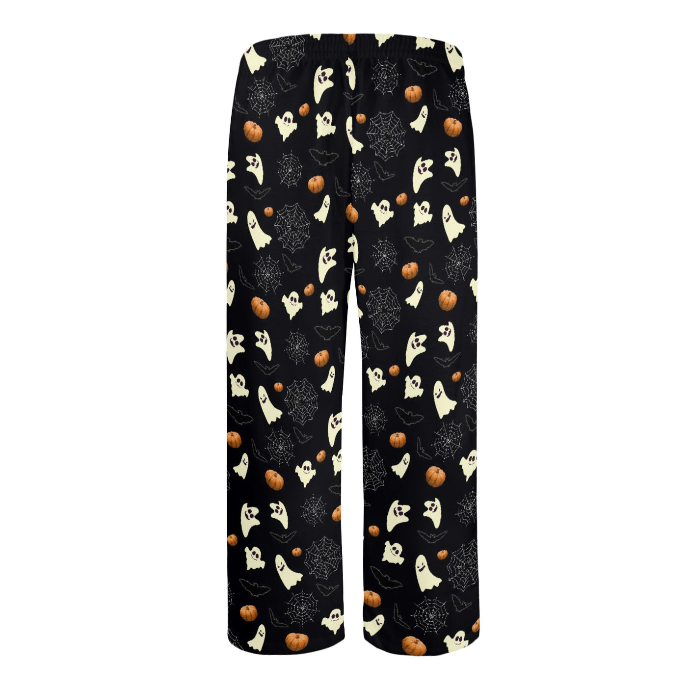 Ghost Pumpkin Spider Halloween Pajamas