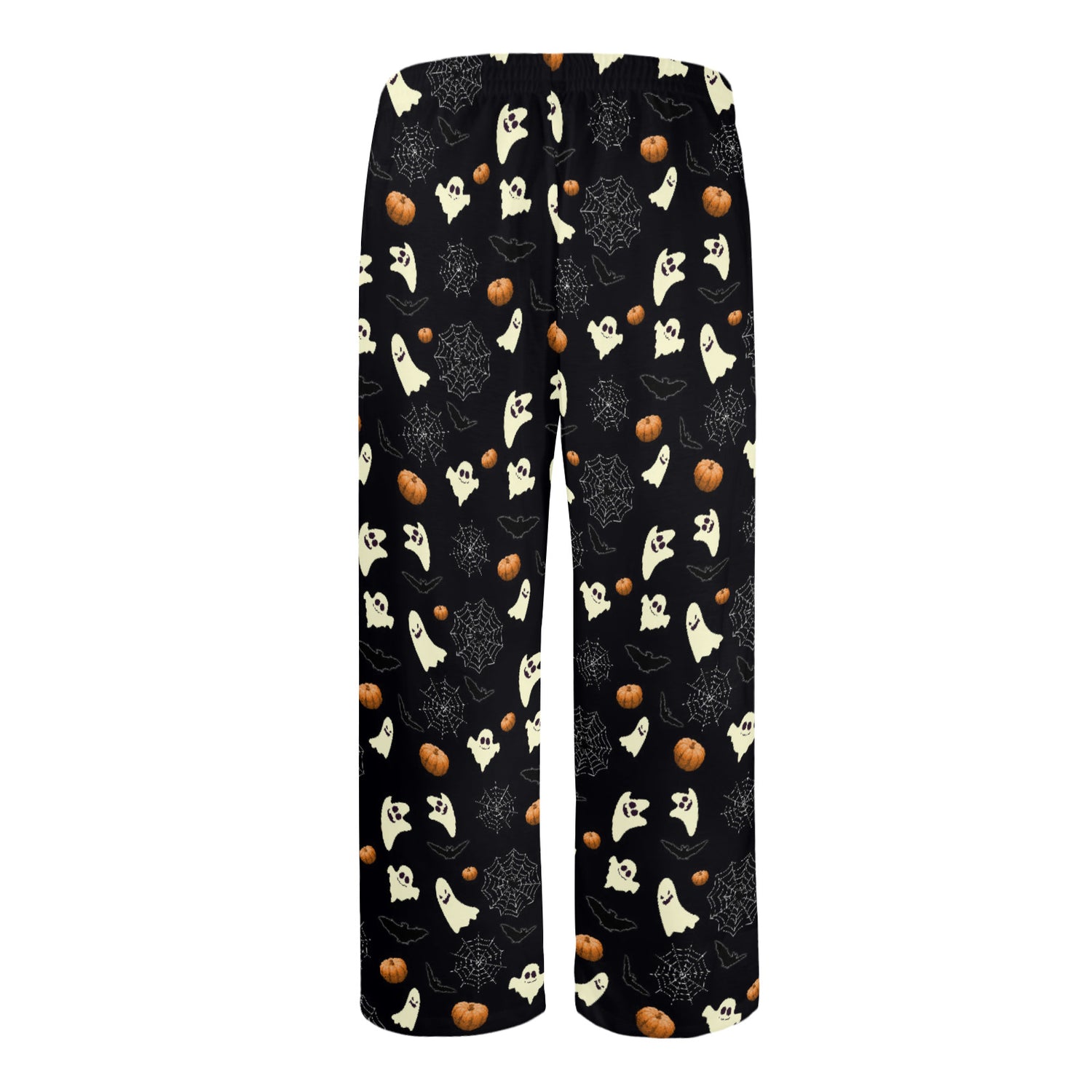 Ghost Pumpkin Spider Halloween Pajamas