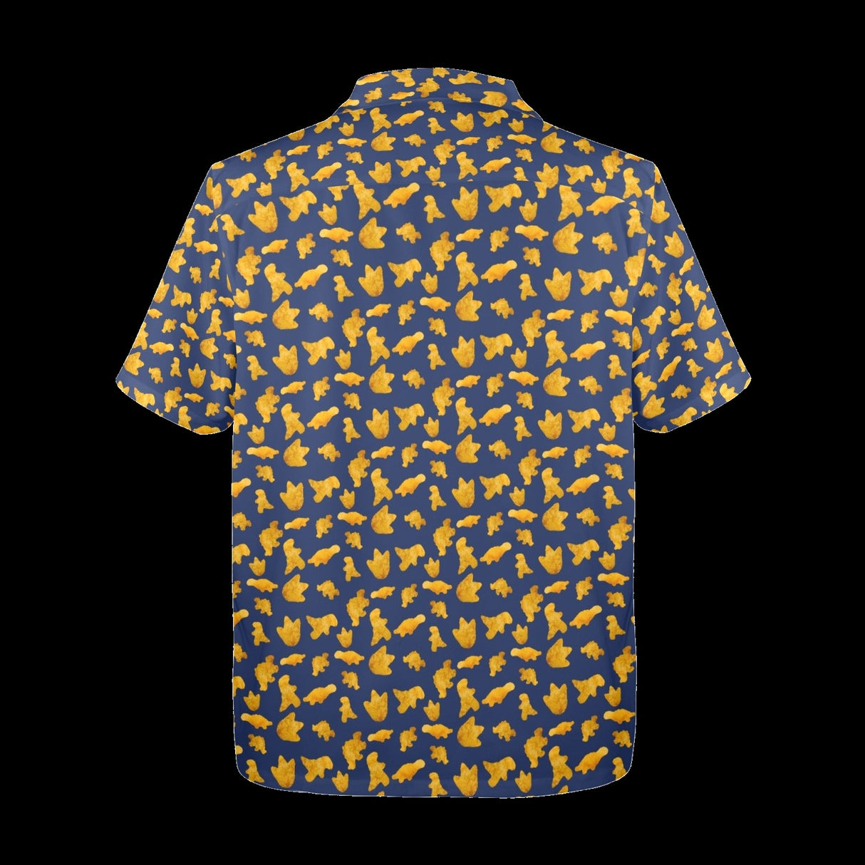 Dinosaur Chicken Nuggets Hawaiian Shirt