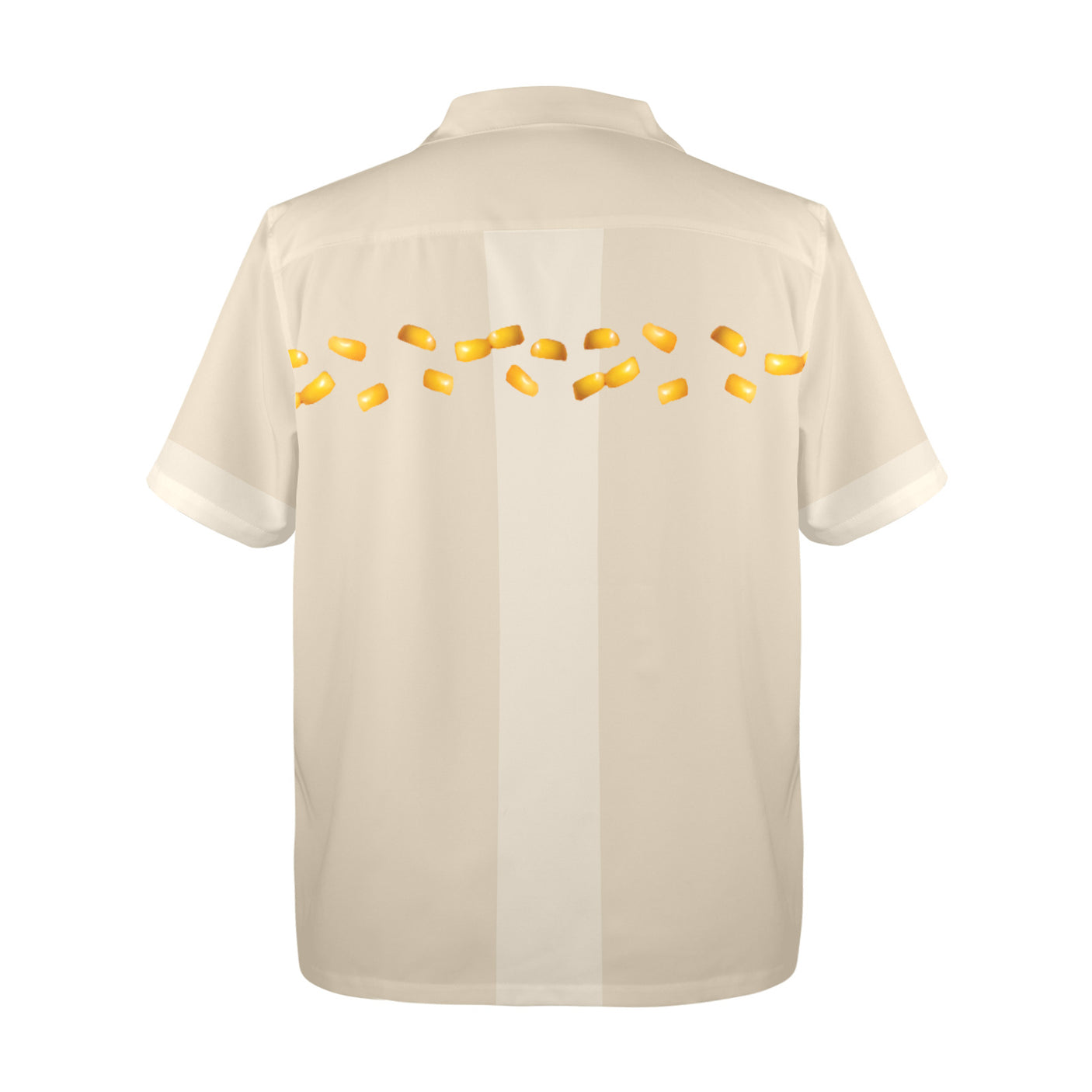 Corn Cob Hawaiian Shirt | Button Up Down Shirt