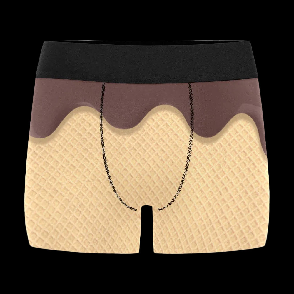 Ice Cream Boxer Brief Boxers