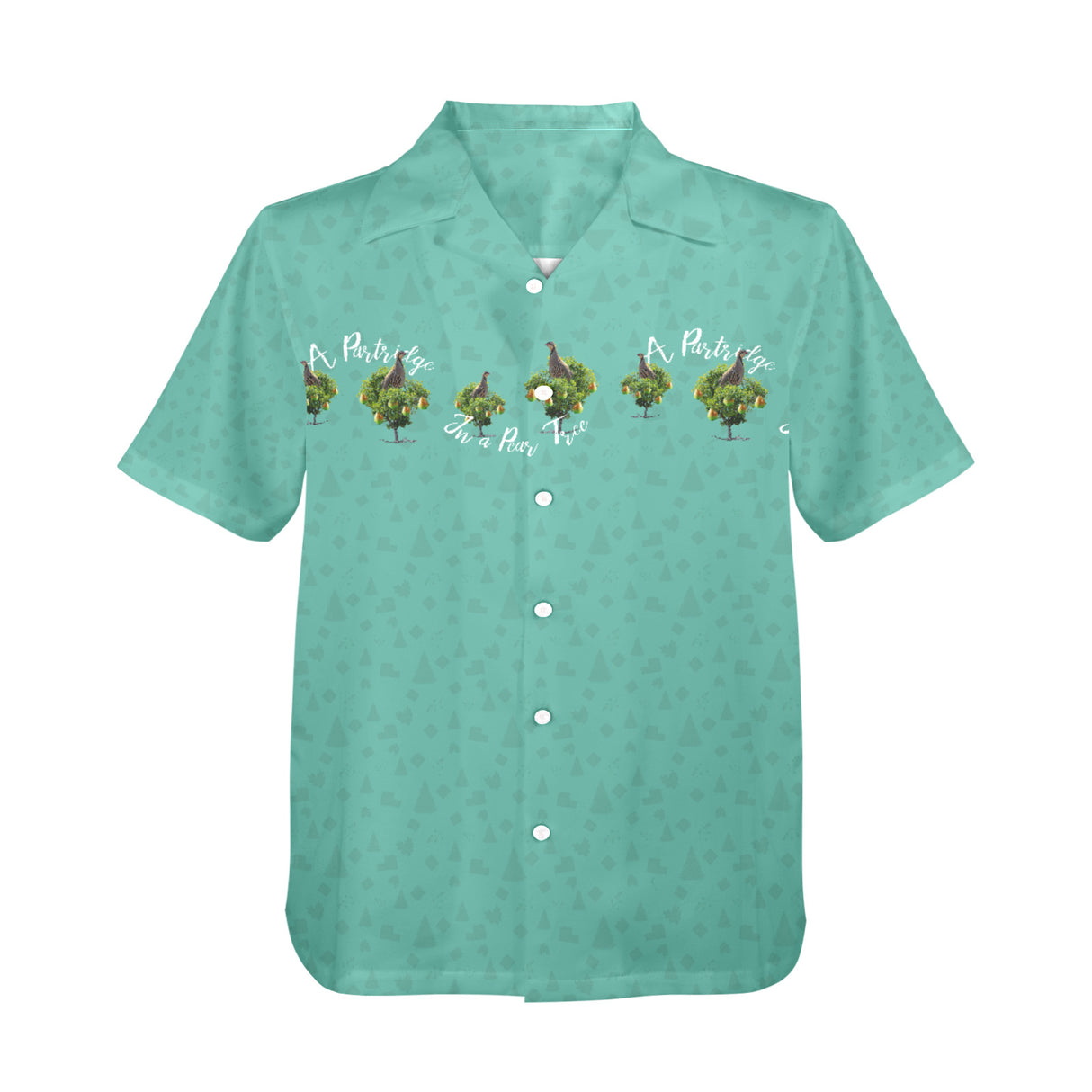 Partridge Pear Tree 12 Days of Christmas Hawaiian Shirt | Button Up Down Shirt