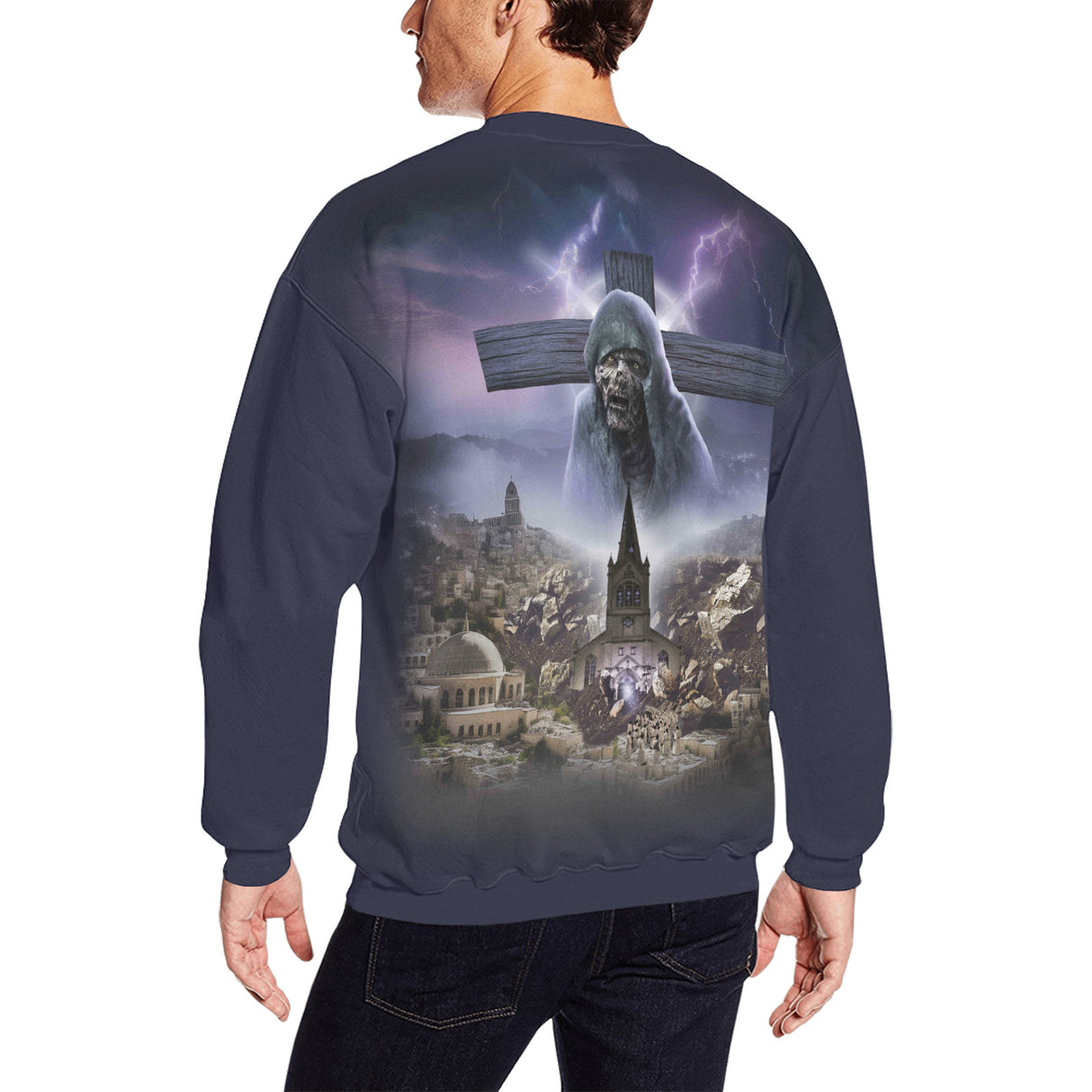 Zombie Priest Sweater