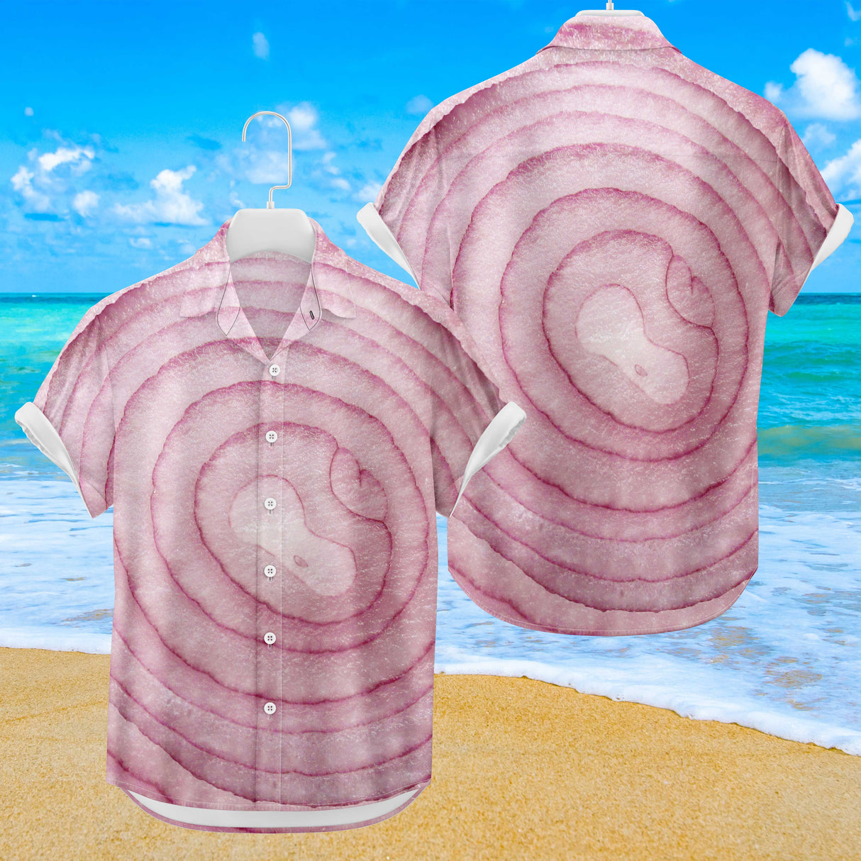 Onion Hawaiian Shirt | Button Up Down Shirt