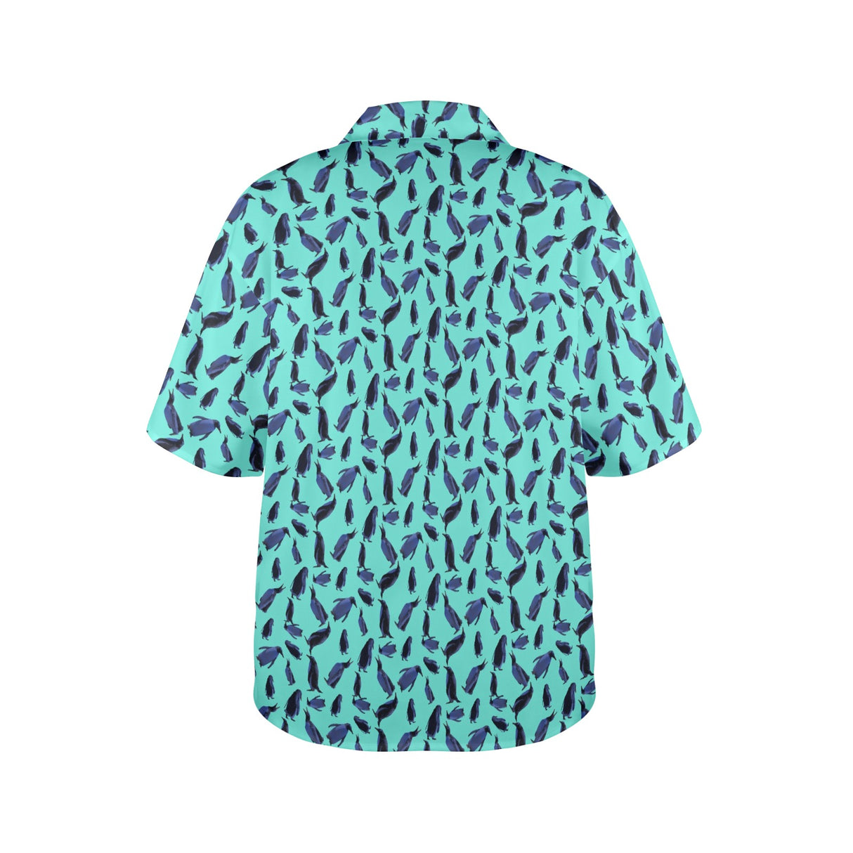 Penguin Women's Hawaiian Shirt