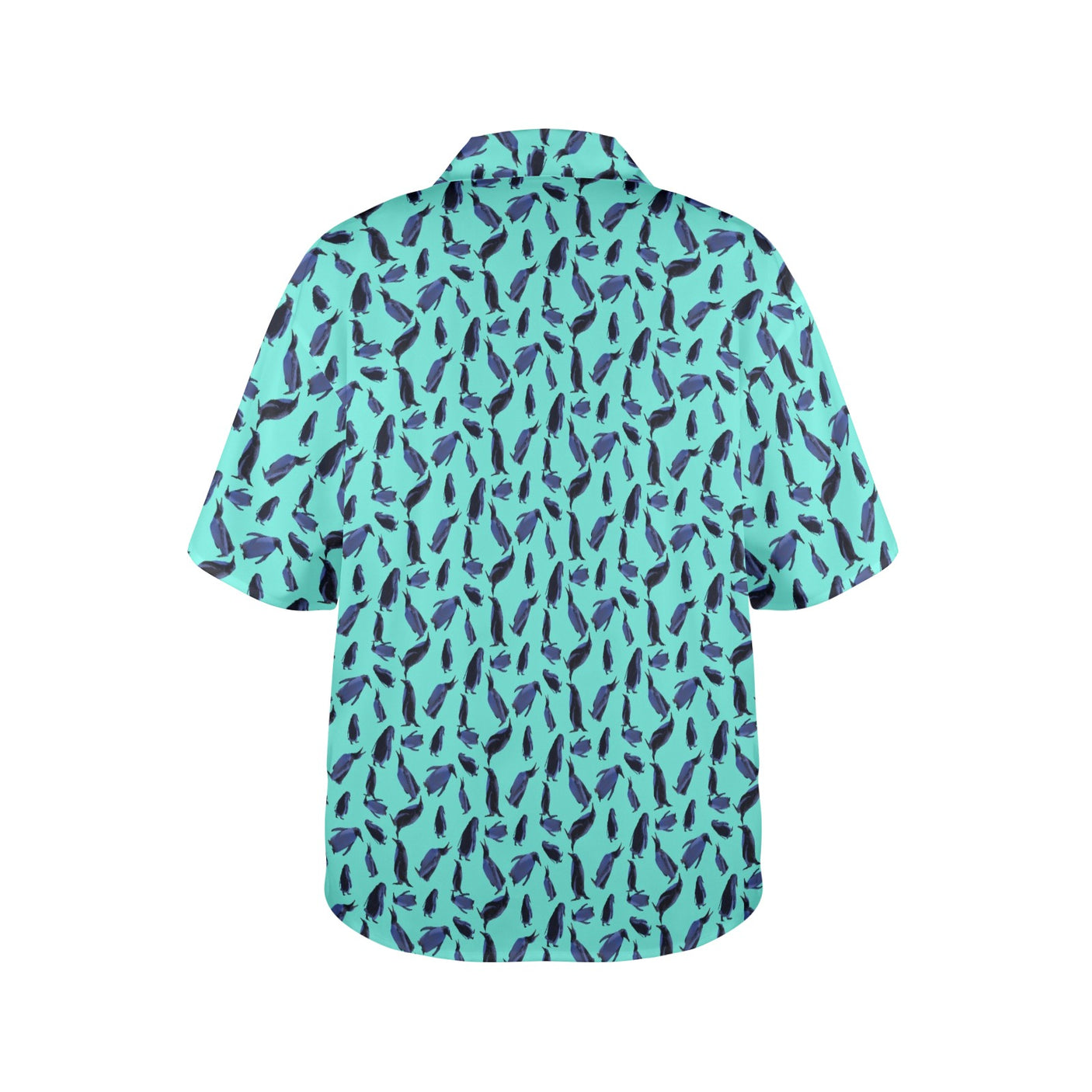 Penguin Women's Hawaiian Shirt