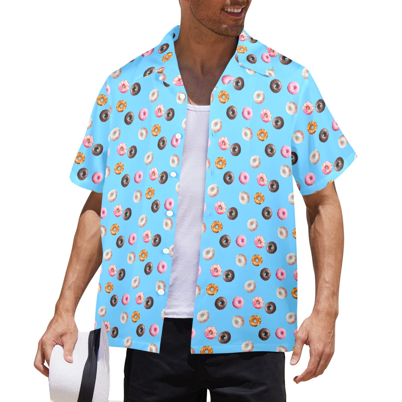 Donut Hawaiian Shirt