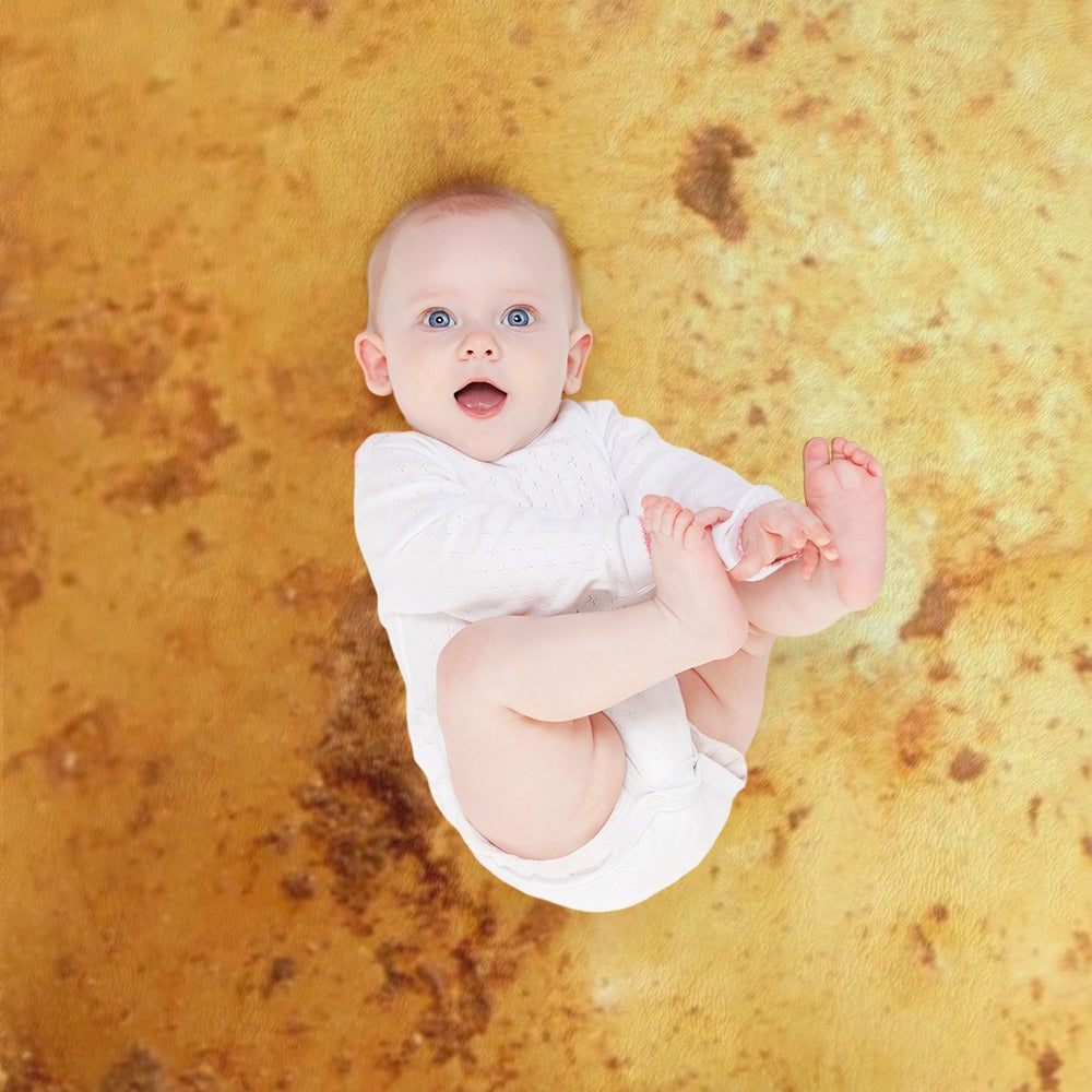 Potato Throw Blanket texture detail