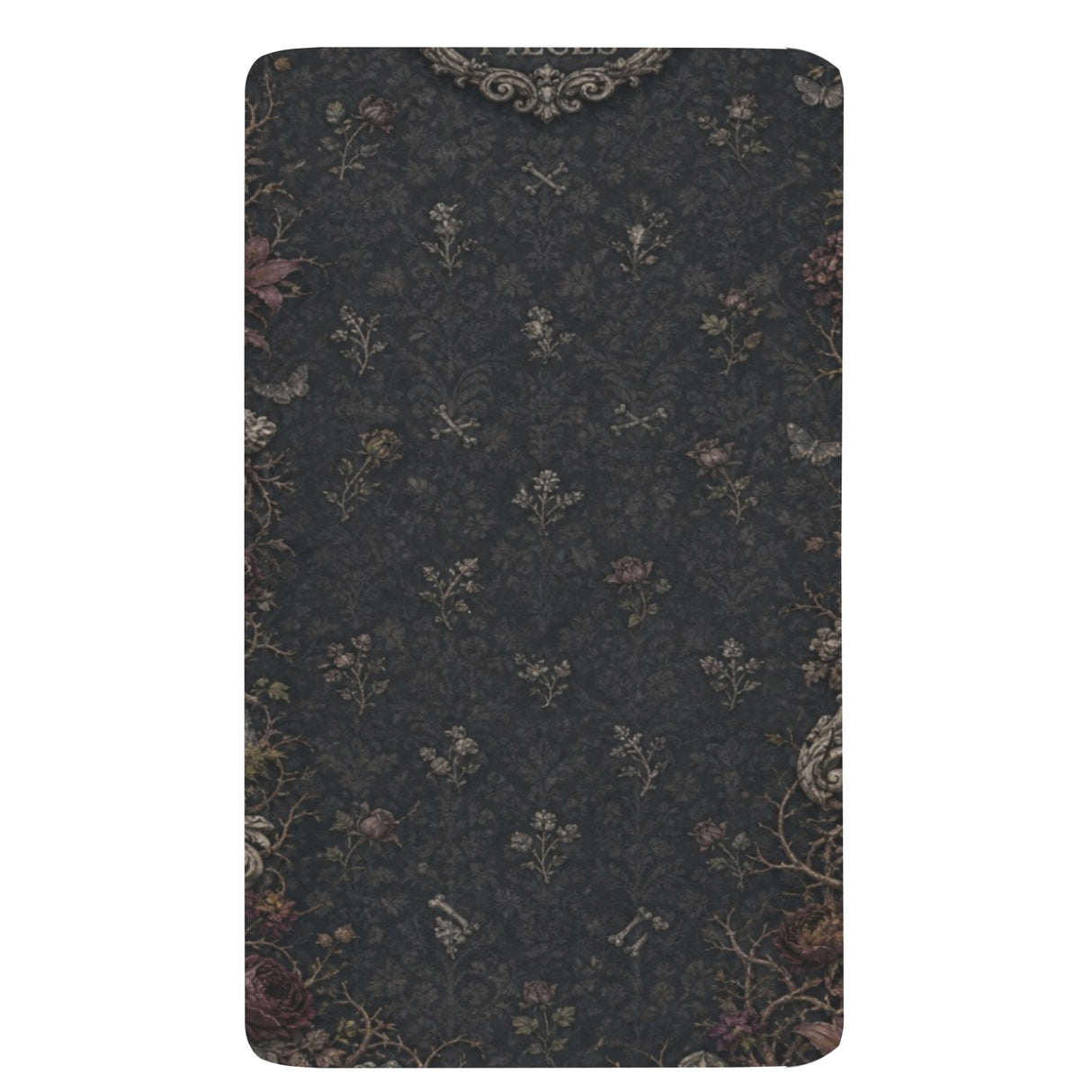 Rest in Pieces – Gothic Halloween Fitted Sheet