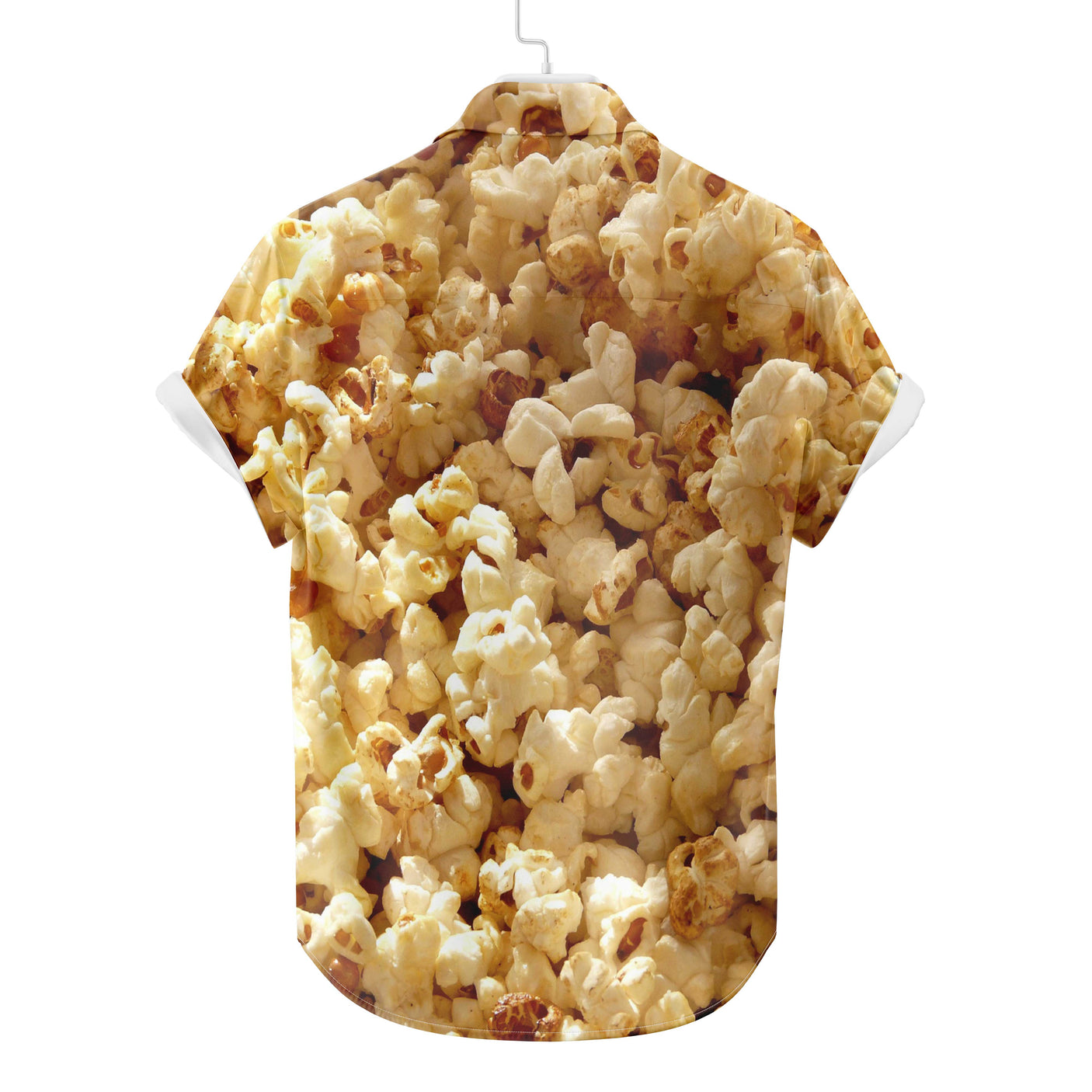 Popcorn Hawaiian Shirt | Button Up Down Shirt