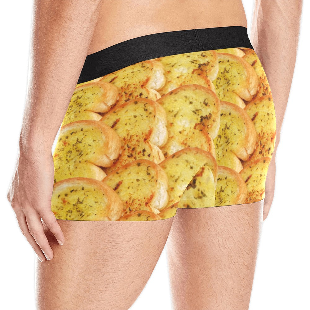 Garlic Bread Boxer Brief Boxers