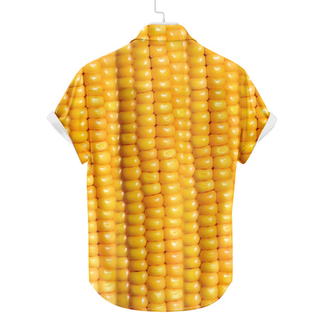 Maiskolben Hawaiihemd | Button Up Down Hemd