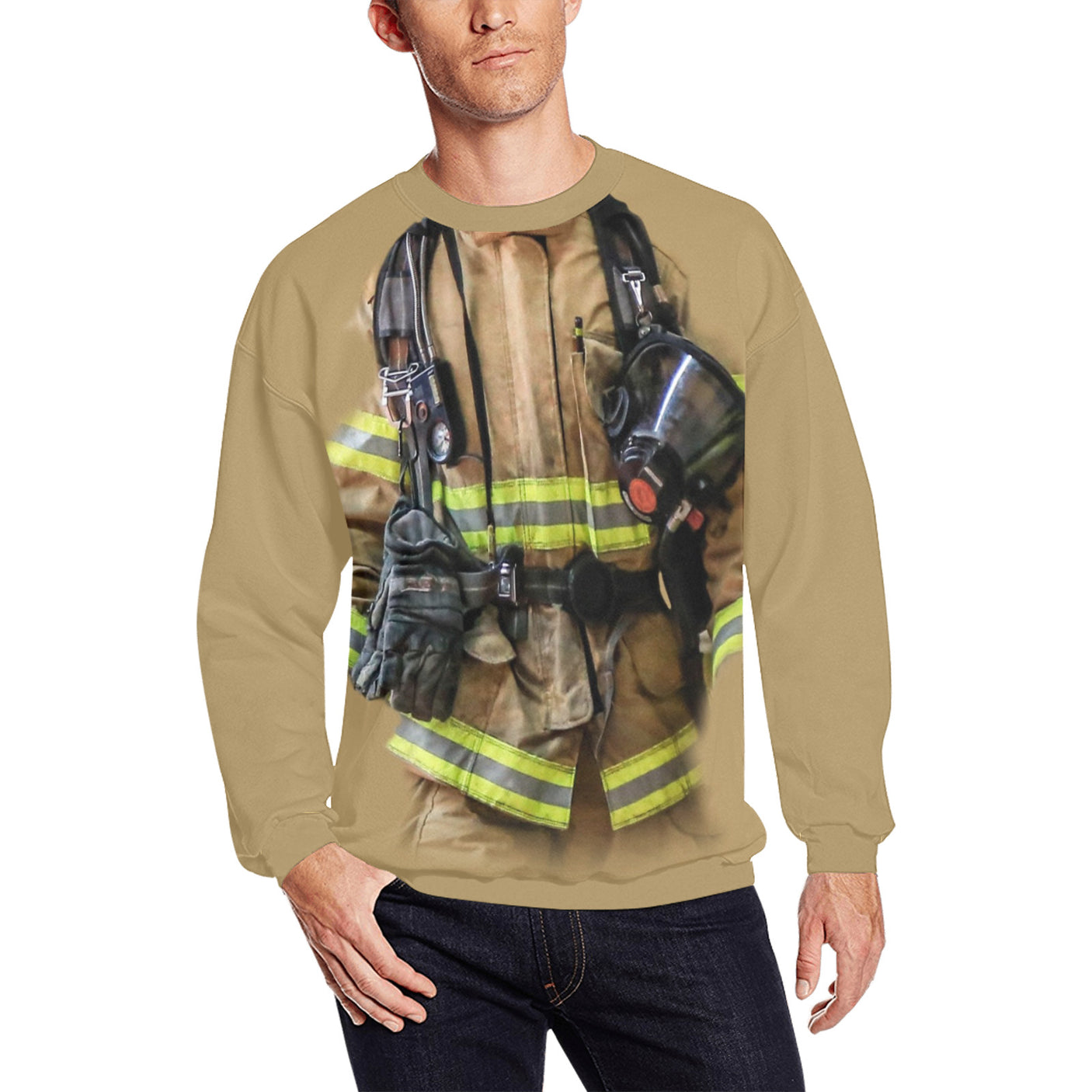 Fireman Costume Sweater