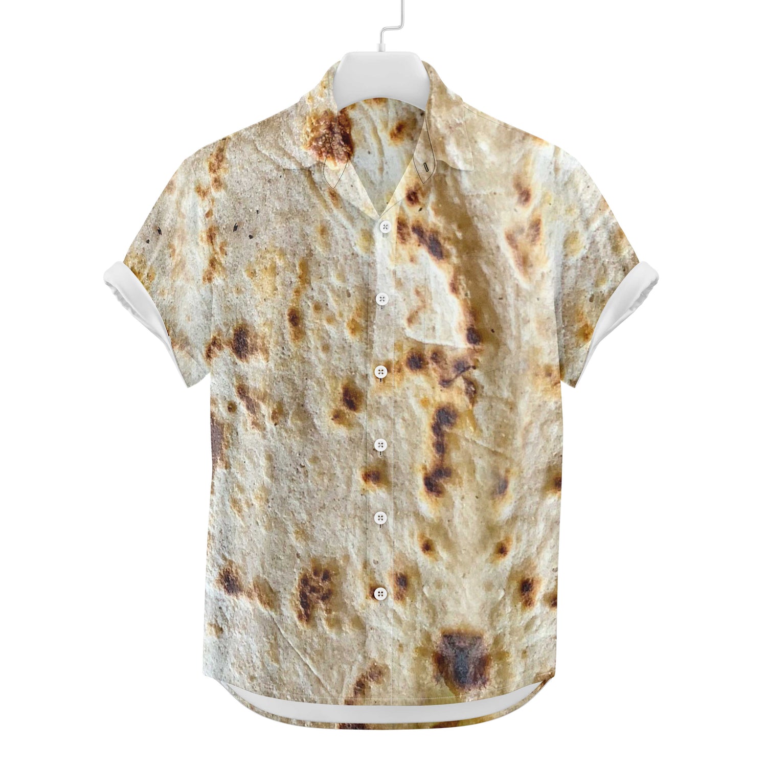 Tortilla Hawaiian Shirt | Button Up Down Shirt