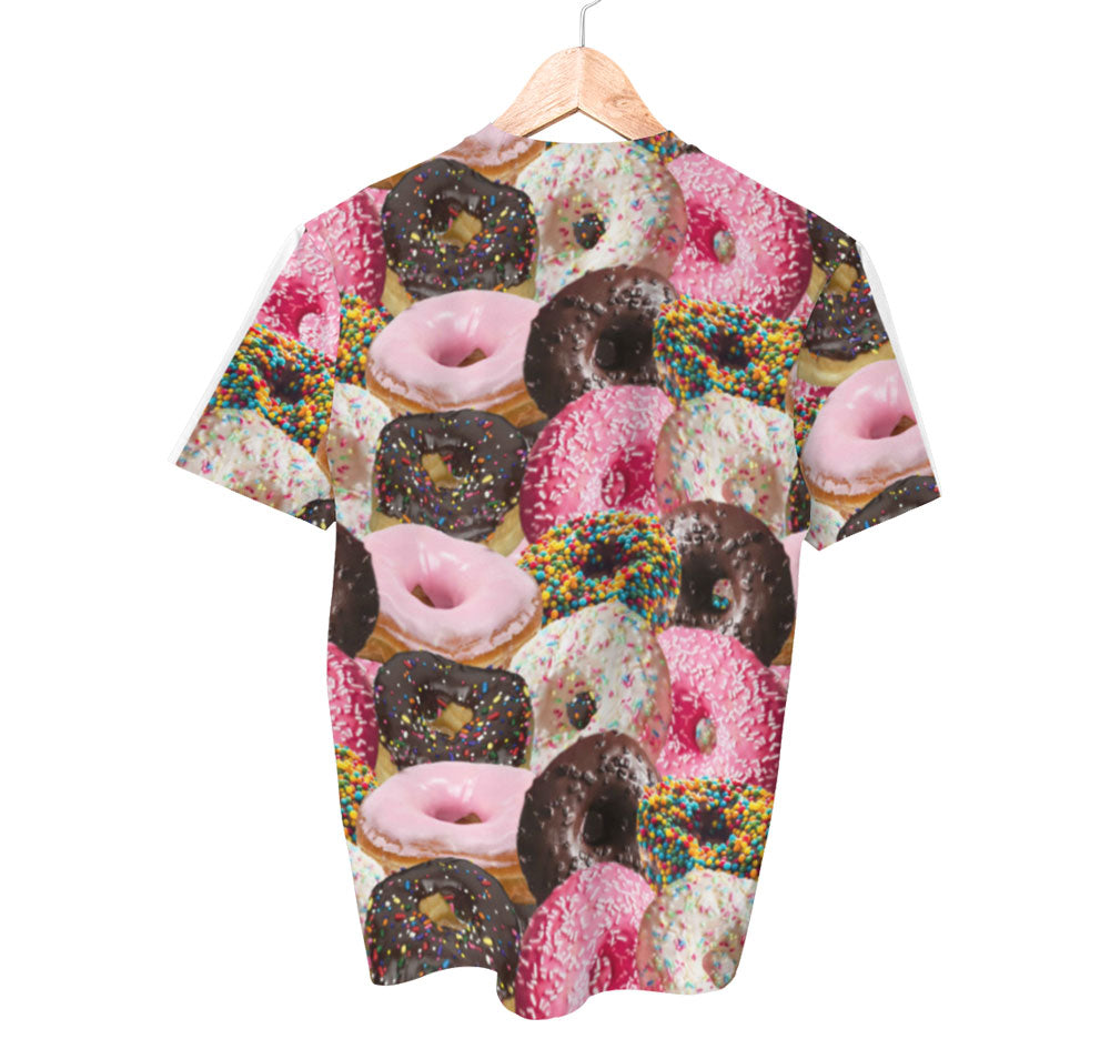 Chemise à motif beignet | T-shirts AOP 3D