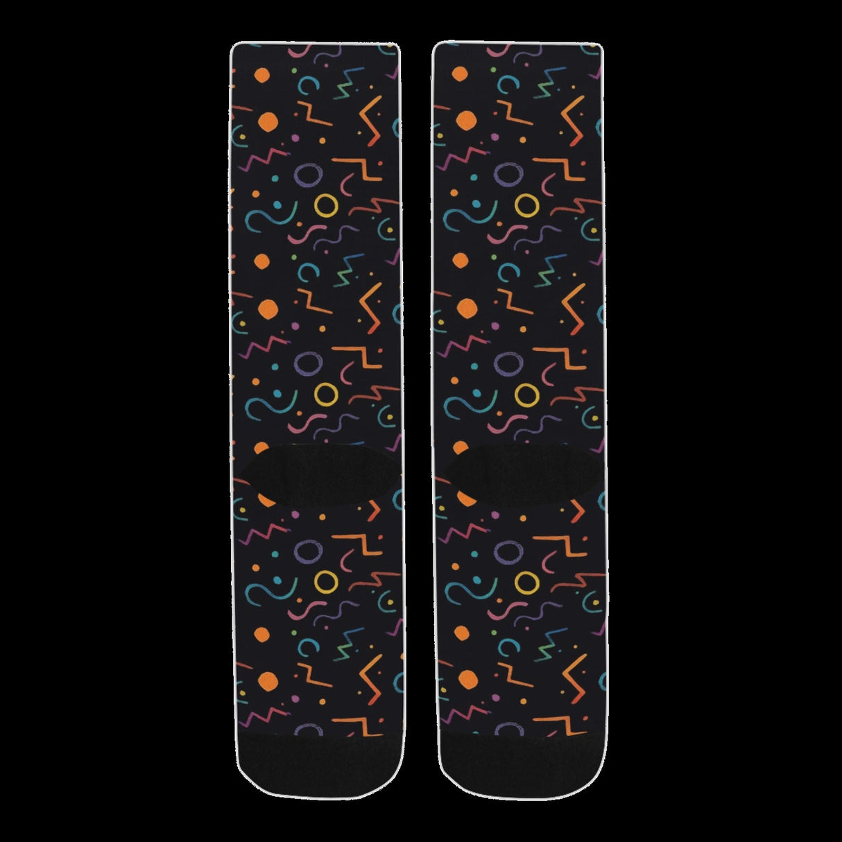 Arcade Carpet Floor Socks