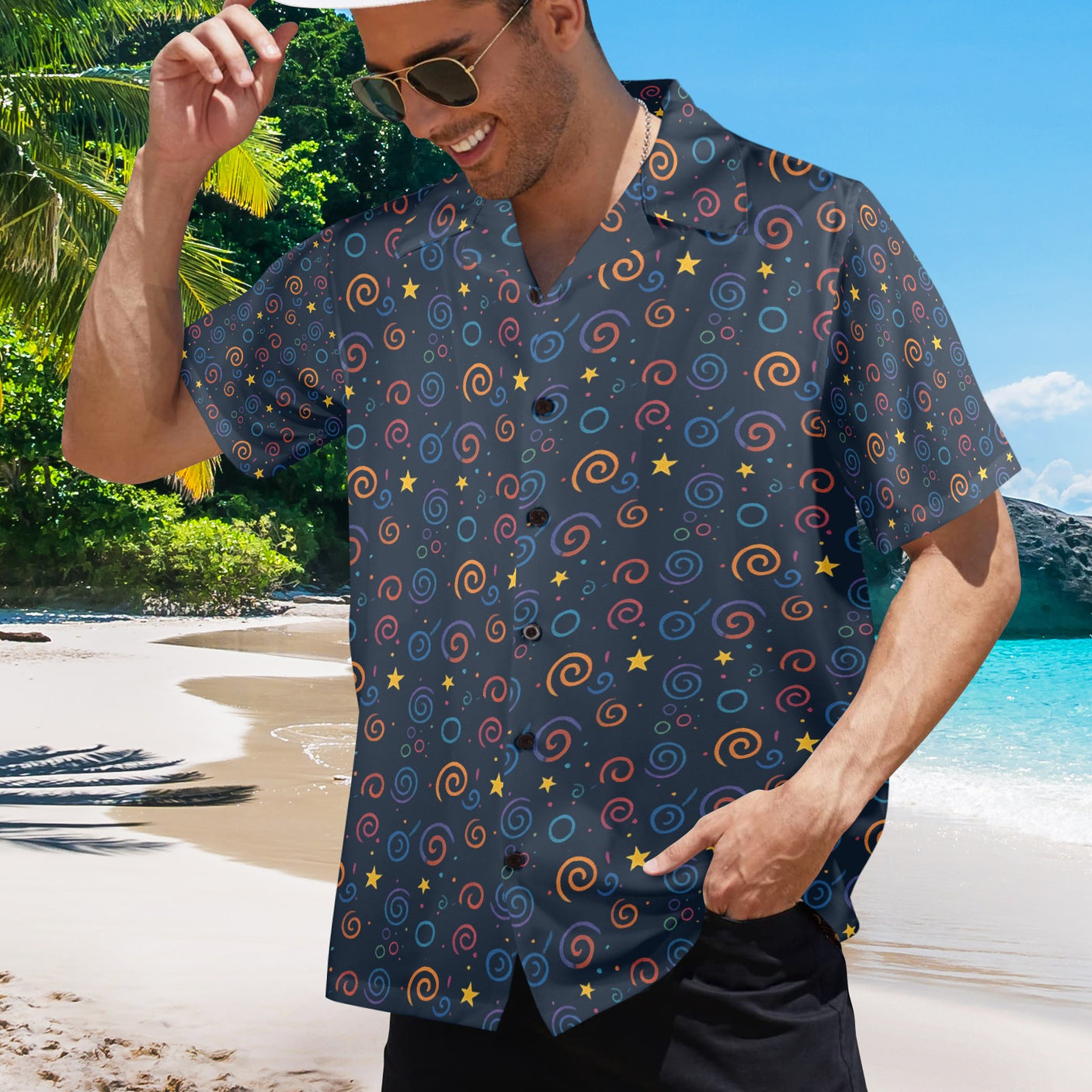 Arcade Floor Carpet Hawaiian Shirt | Button Up Down Shirt