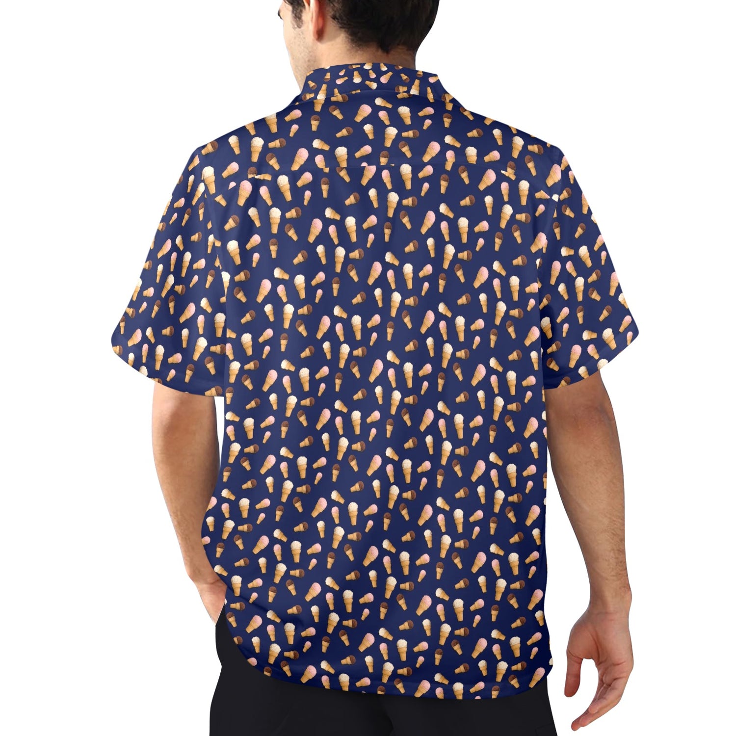 Ice Cream Hawaiian Shirt