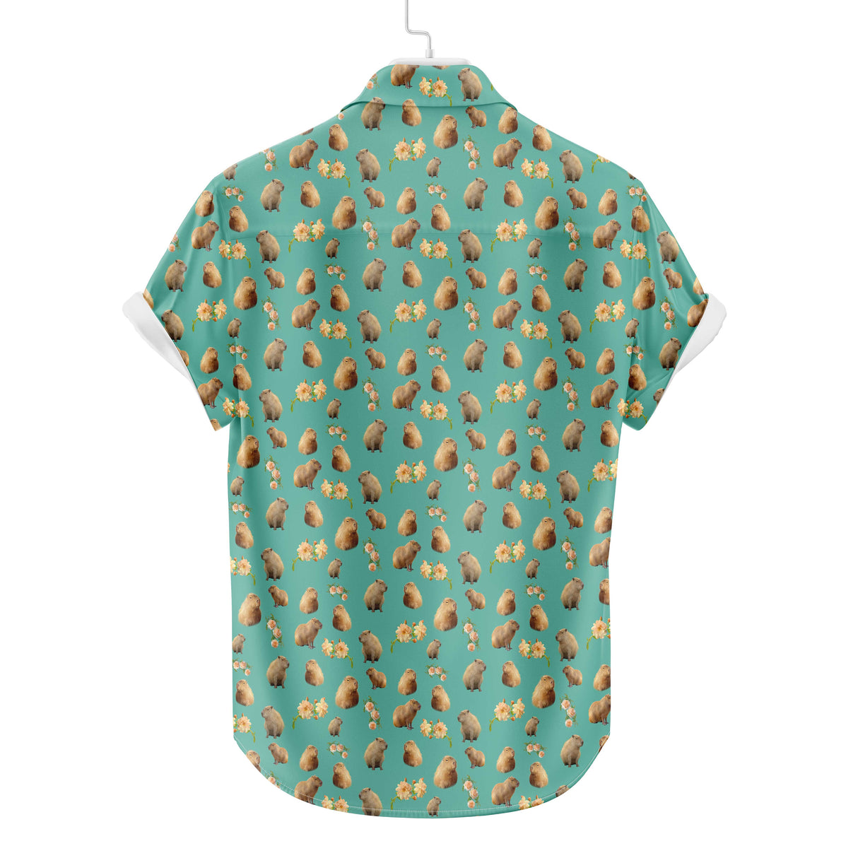 Capybara Hawaiian Shirt | Button Up Down Shirt