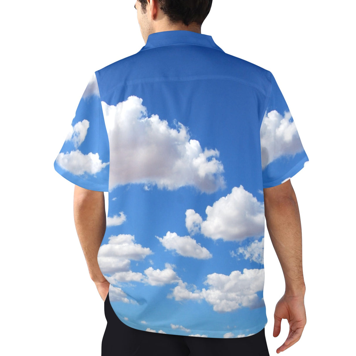 Clouds Hawaiian Shirt