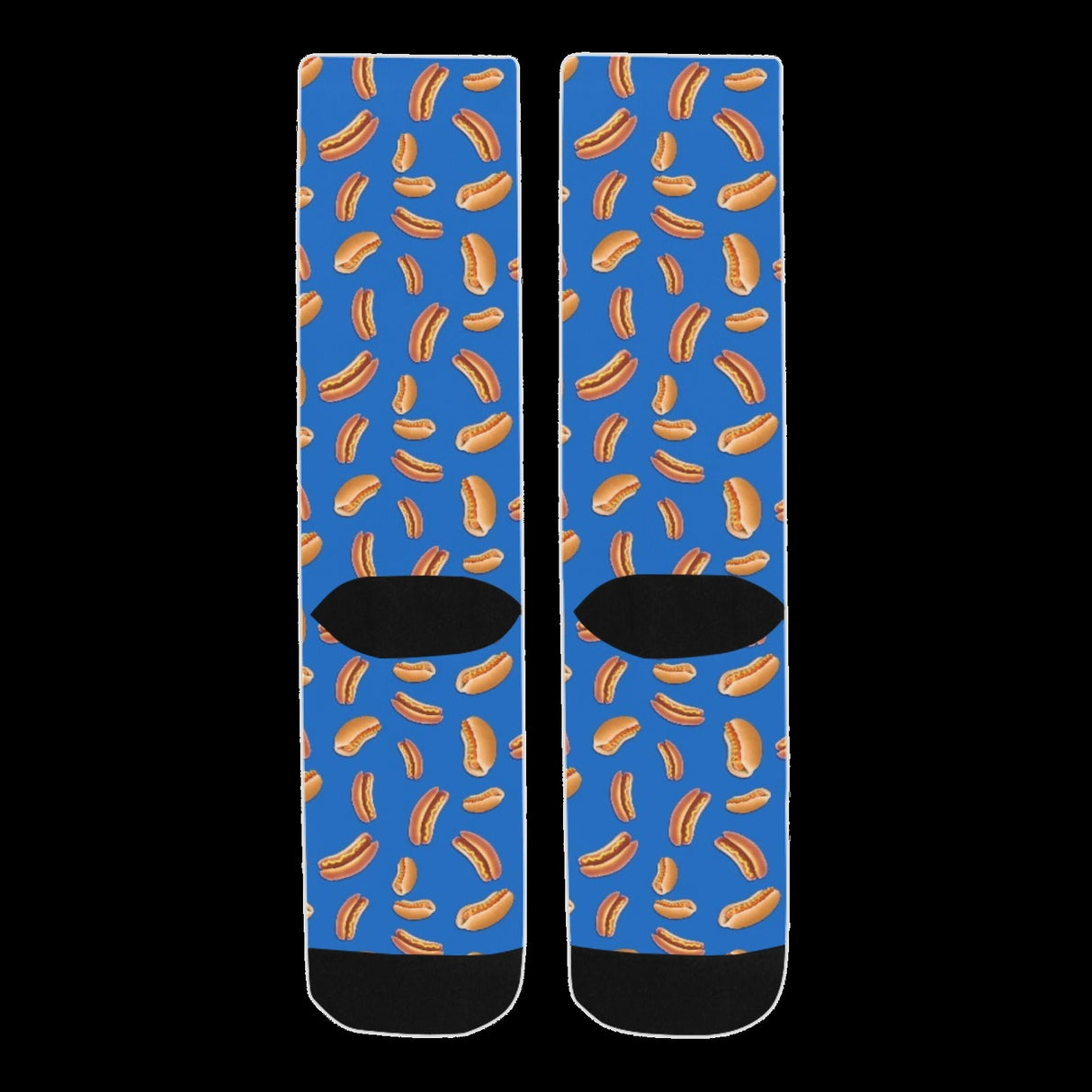 Hot Dog Socks