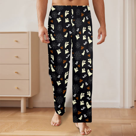 Ghost Witch Spider Halloween Pajamas