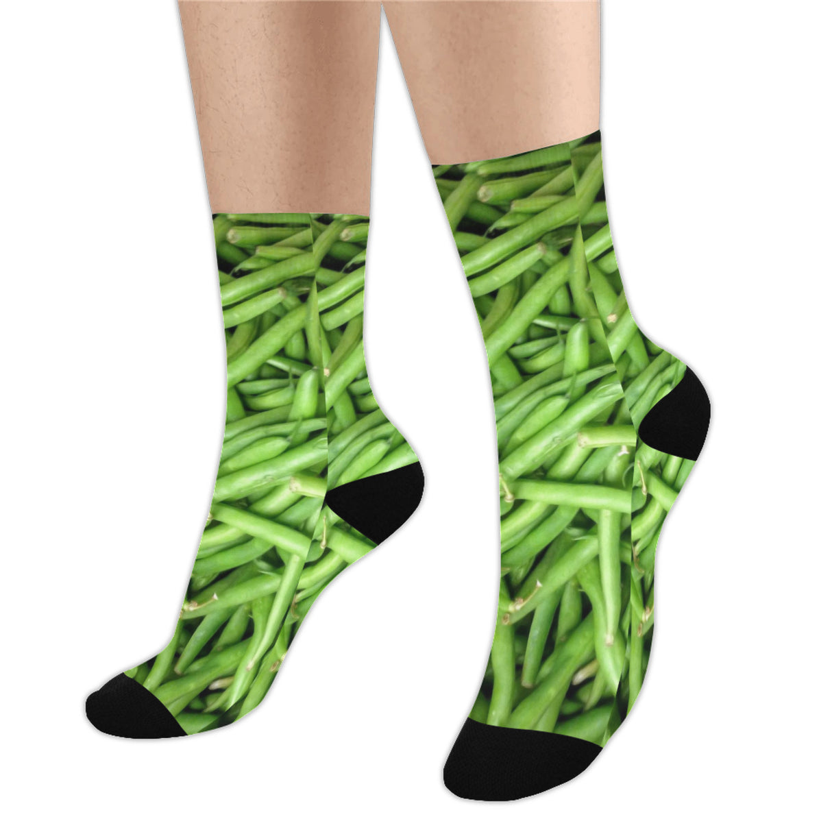 Green Bean Socks