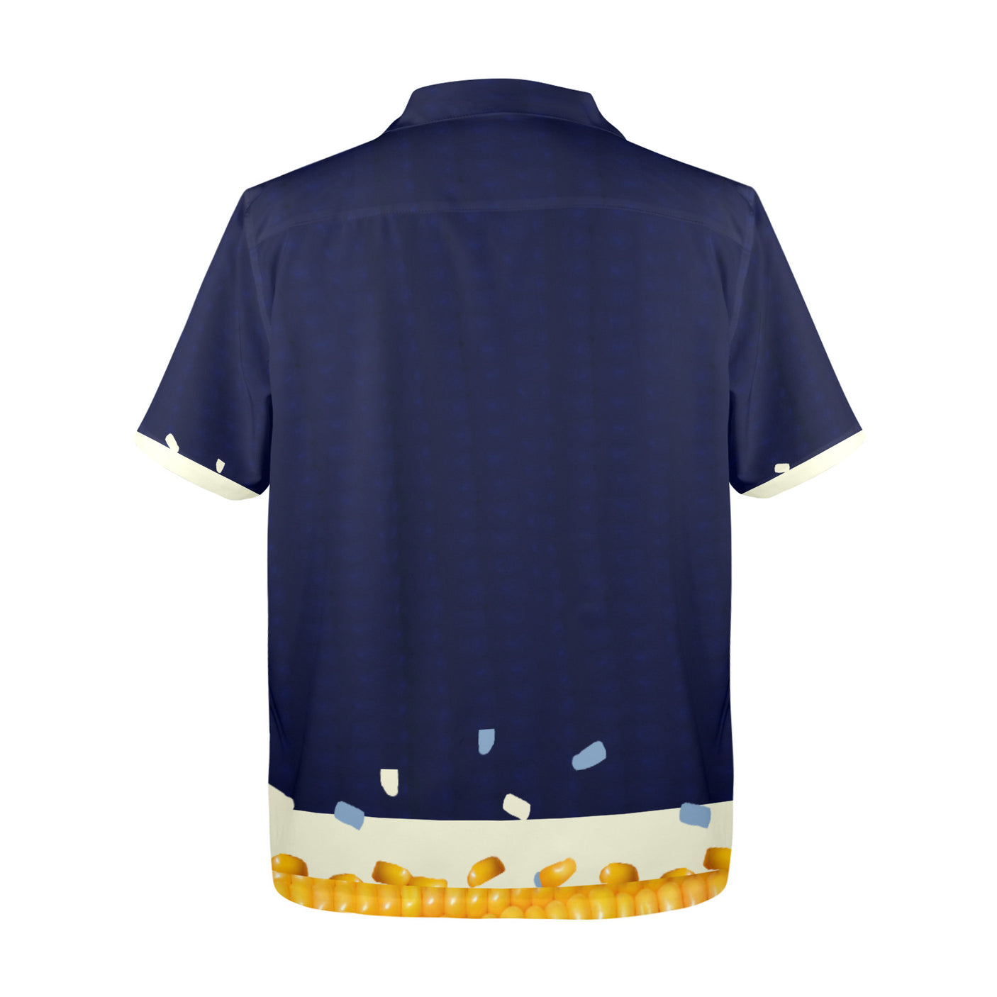 Corn Cob Hawaiian Shirt | Button Up Down Shirt