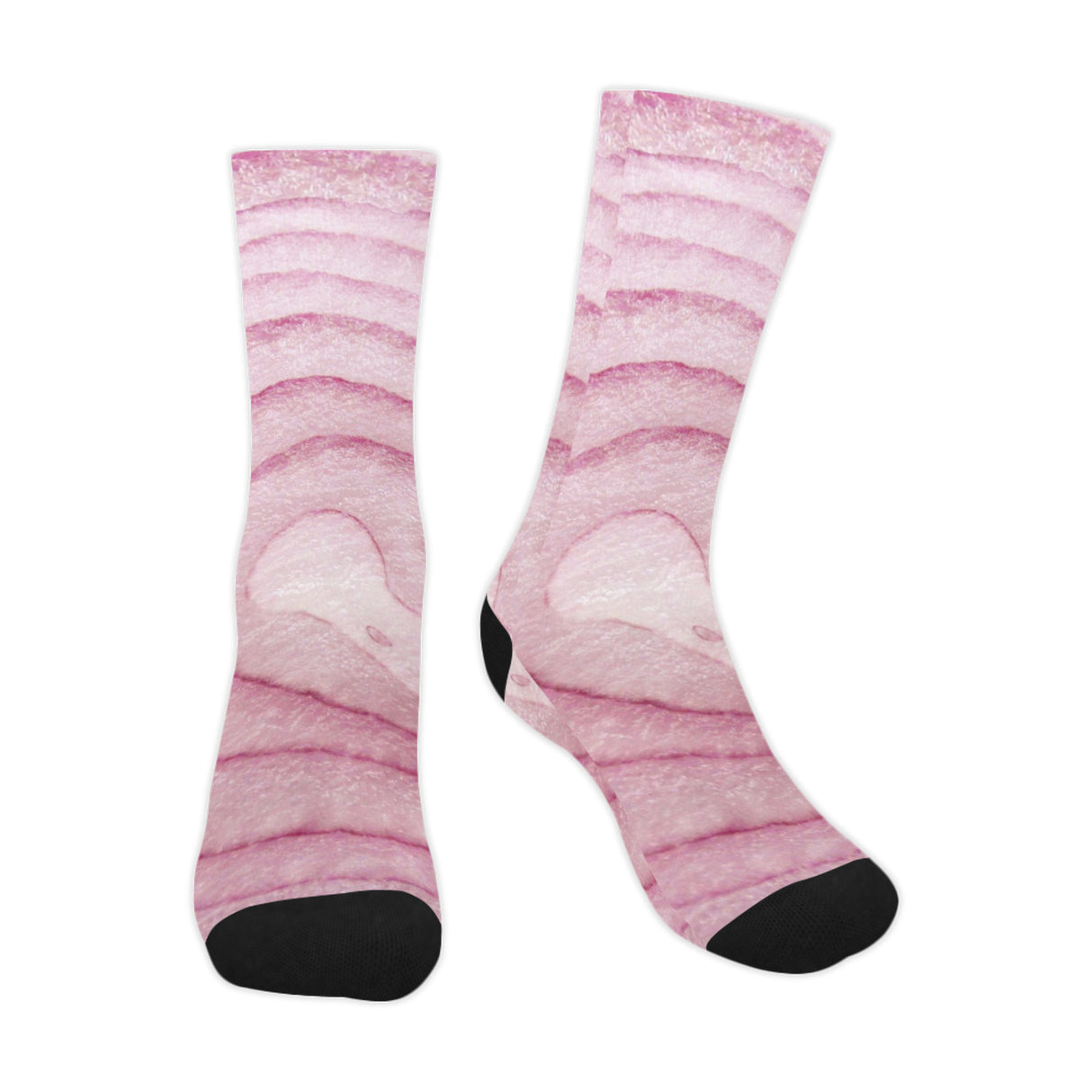 Onion Peel Socks