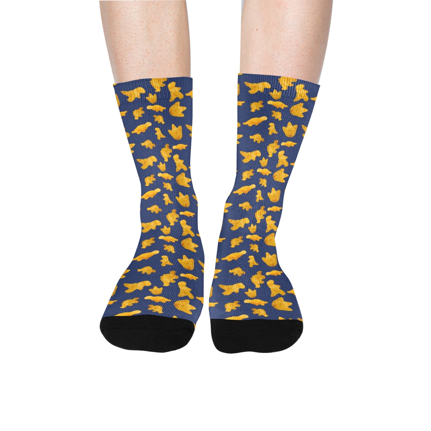 Dino Nuggets Socks