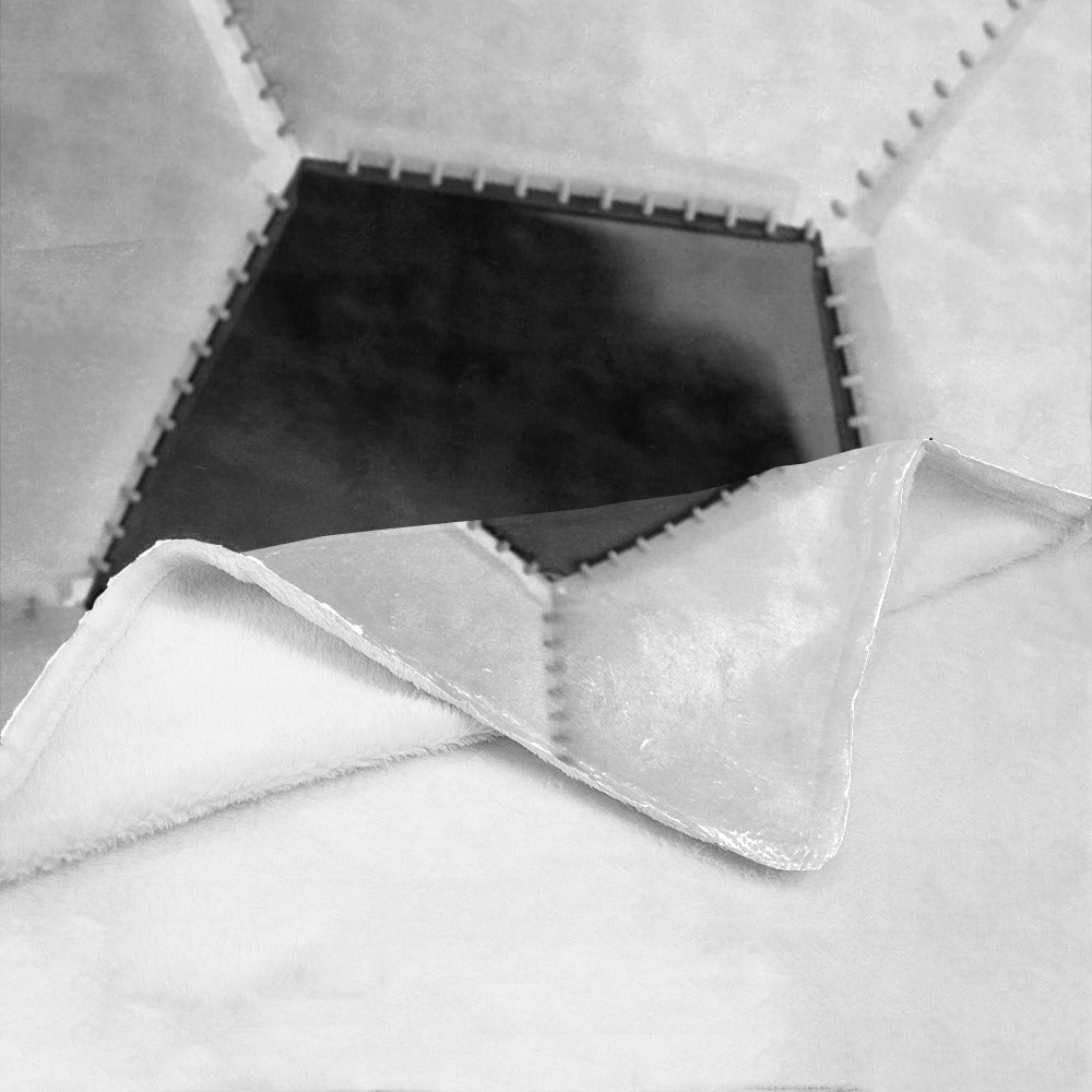 Soccer Football Throw Blanket