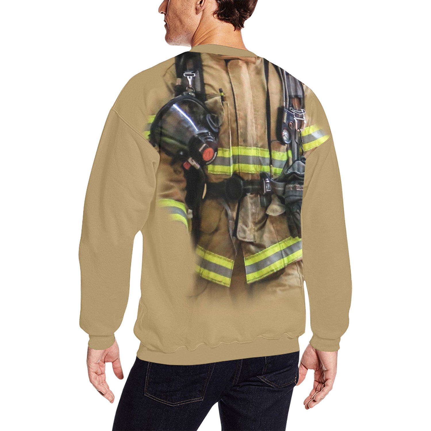 Fireman Costume Sweater