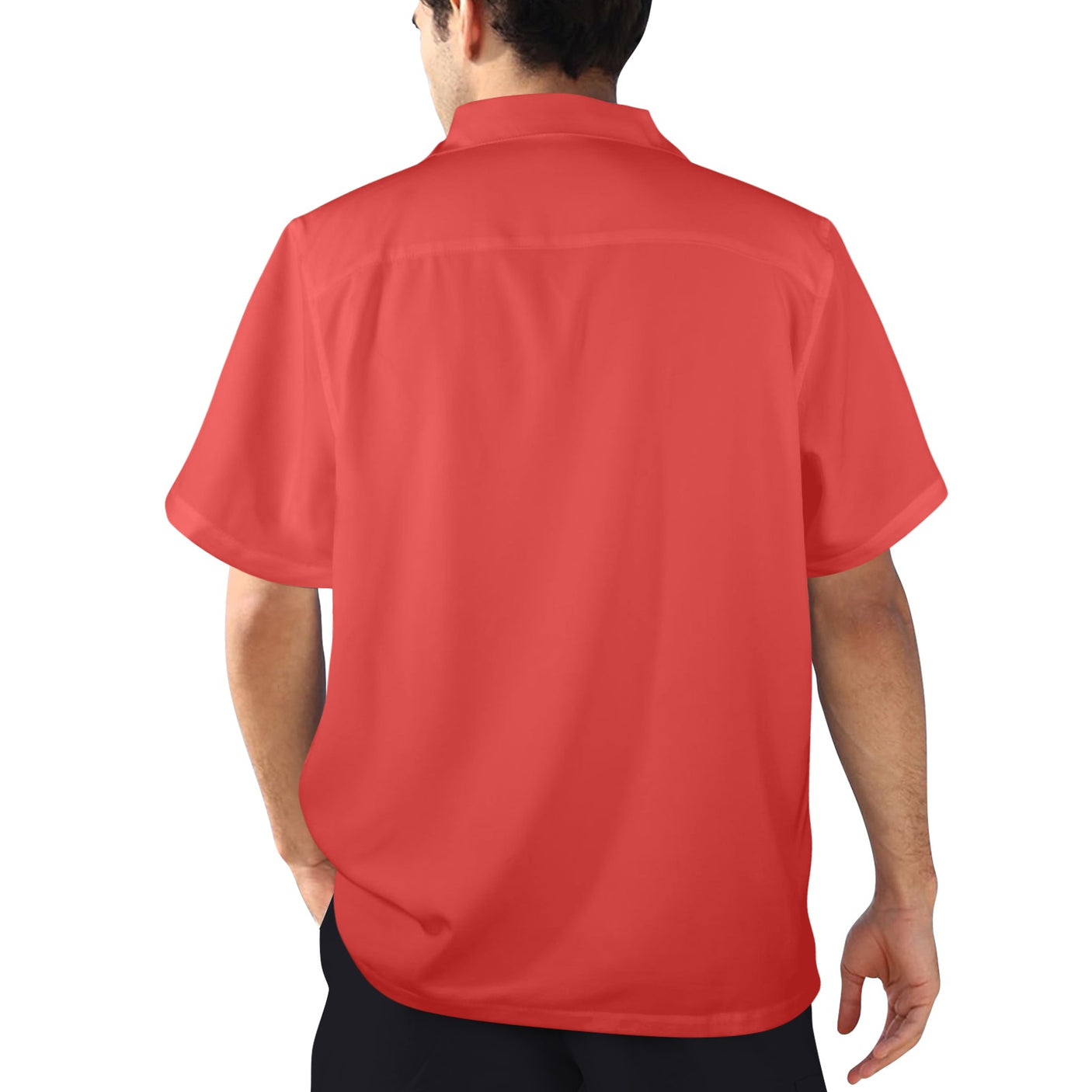 Christmas in July Hawaiian Guayabera Shirt