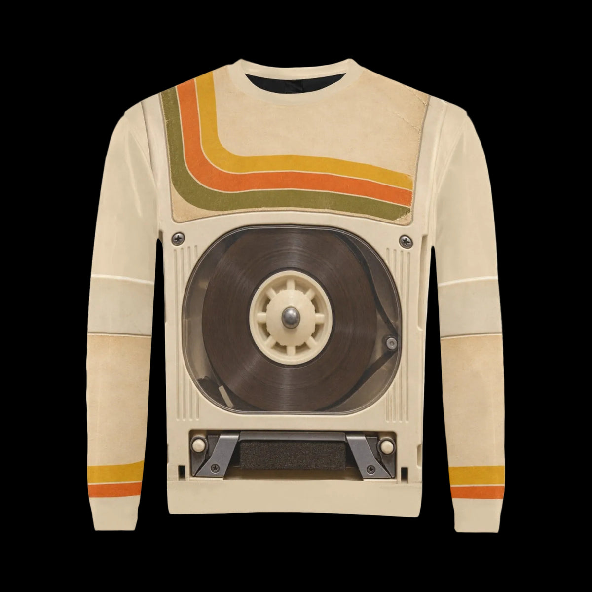 Retro Eight Track Tape Costume Sweater