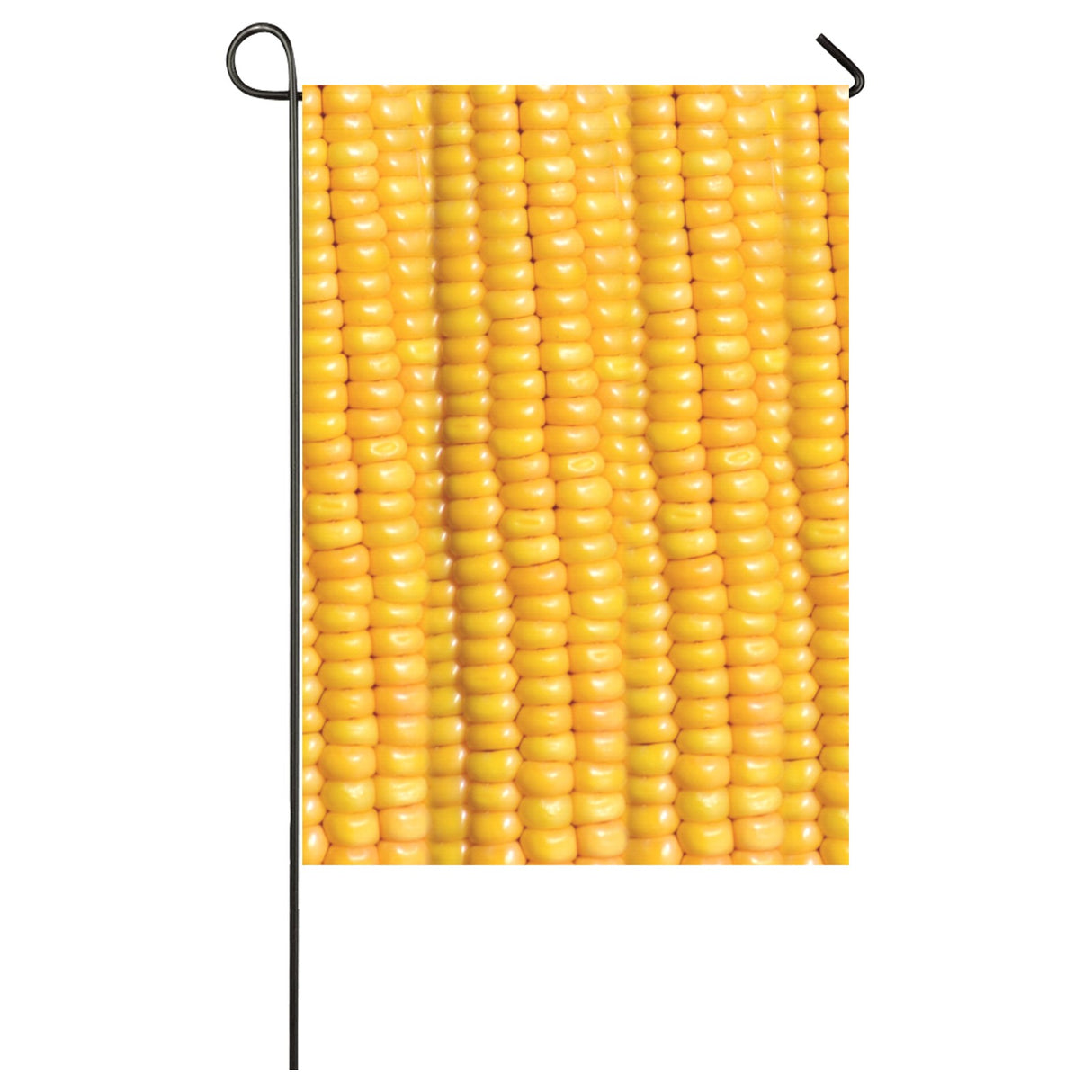 Corn Cob Garden Flag