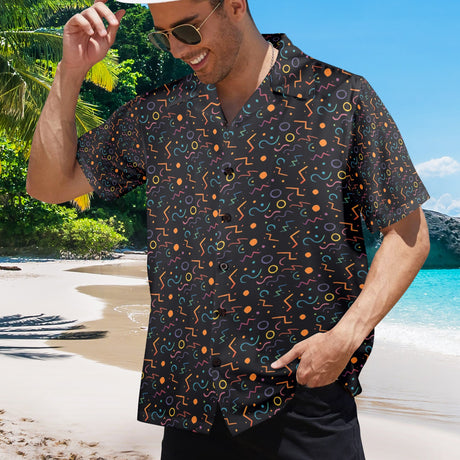 Arcade Floor Carpet Hawaiian Shirt | Button Up Down Shirt