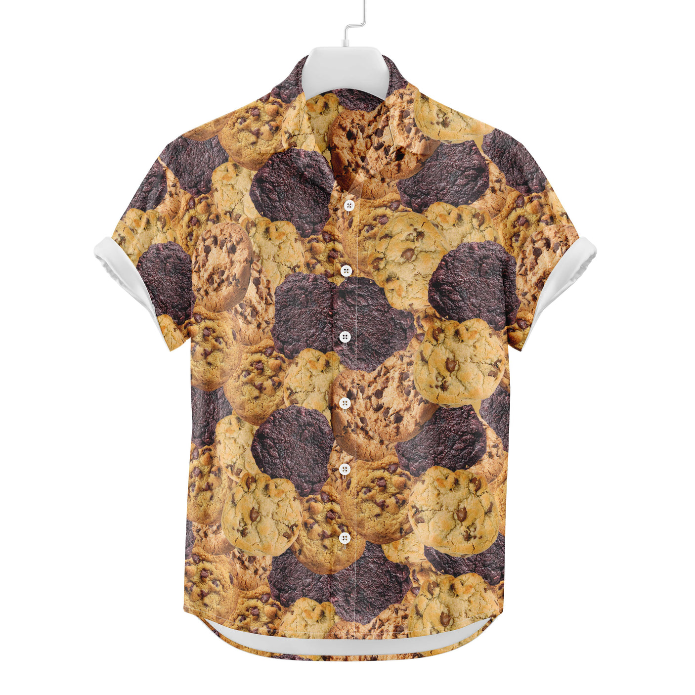 Chemise hawaïenne cookie | Chemise boutonnée
