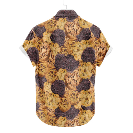 Cookie Hawaiian Shirt | Button Up Down Shirt