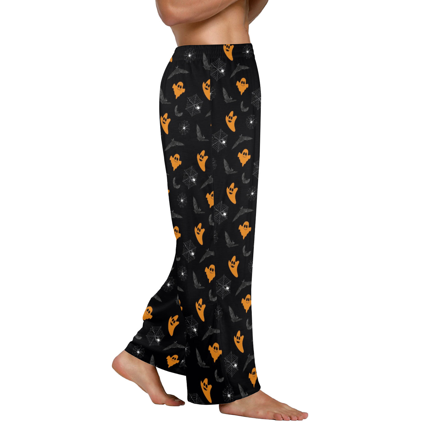 Ghost Bat Spider Halloween Pajamas