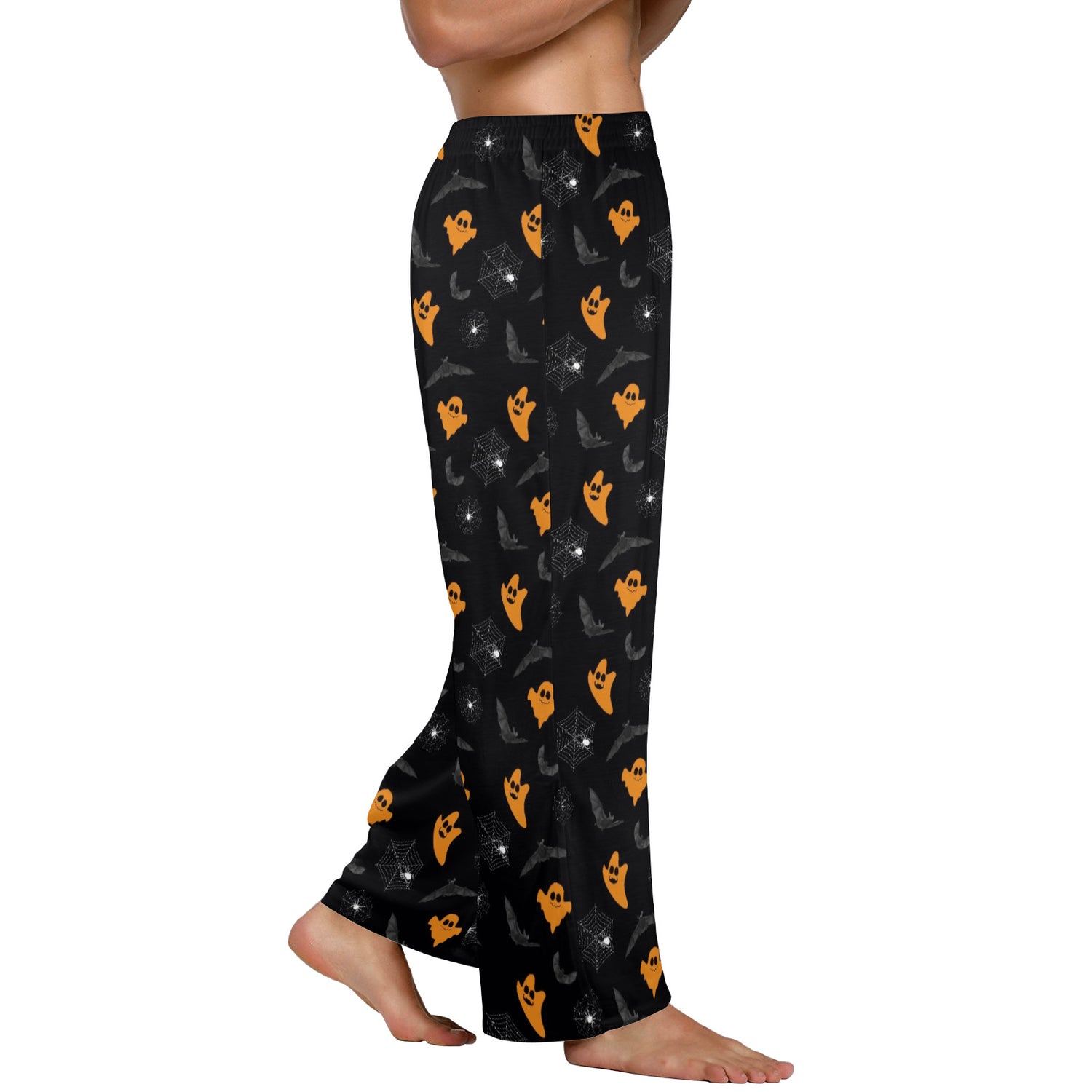 Ghost Bat Spider Halloween Pajamas