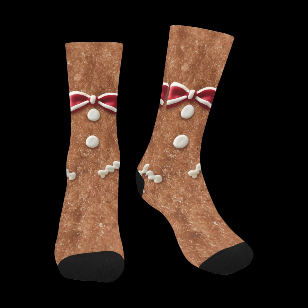 Gingerbread Man Socks