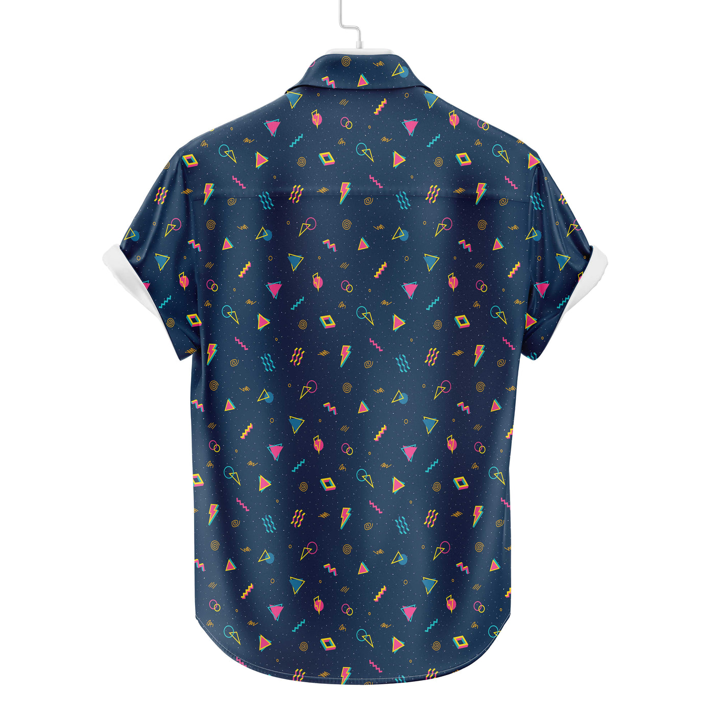 Chemise hawaïenne à motif de tapis de sol Arcade | Chemise boutonnée