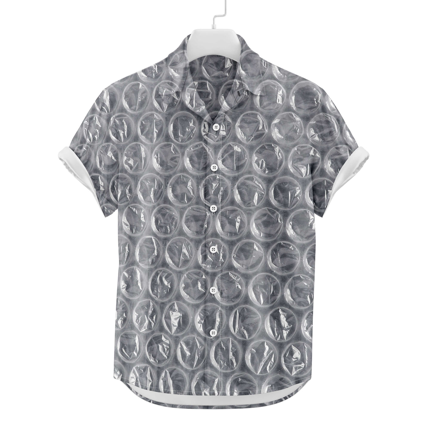 Chemise hawaïenne Bubble Wrap | Chemise boutonnée