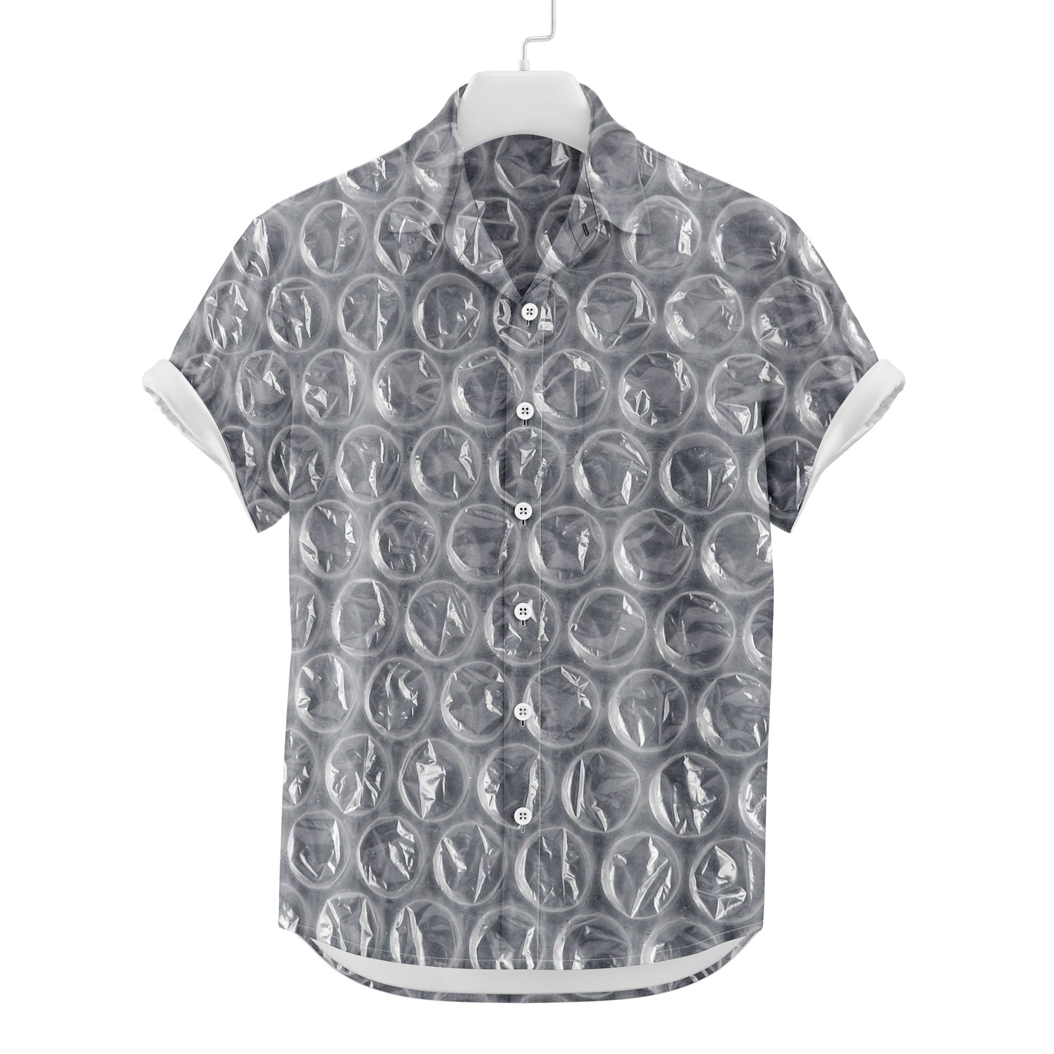 Chemise hawaïenne Bubble Wrap | Chemise boutonnée